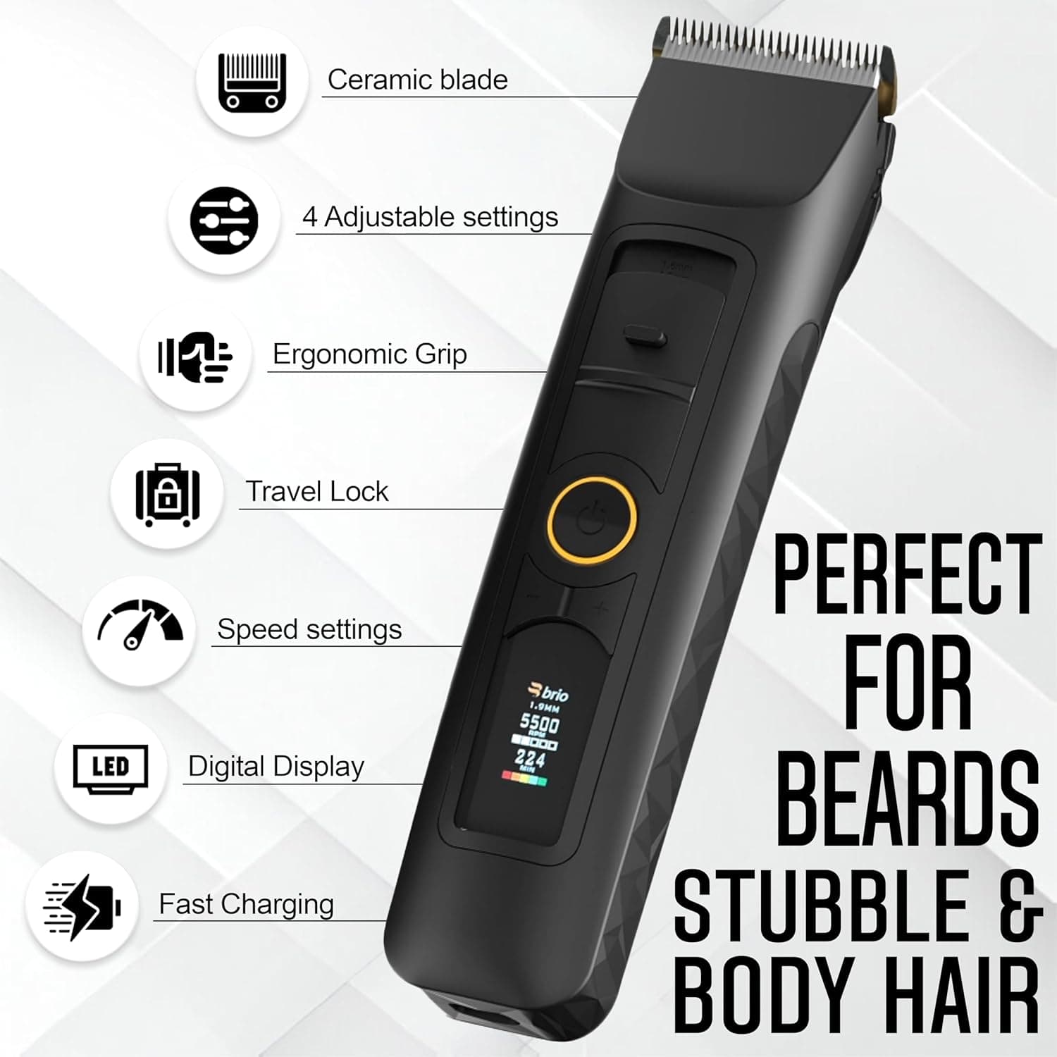 Brio Beardscape V2 Beard and Body Trimmer thumbnail 4