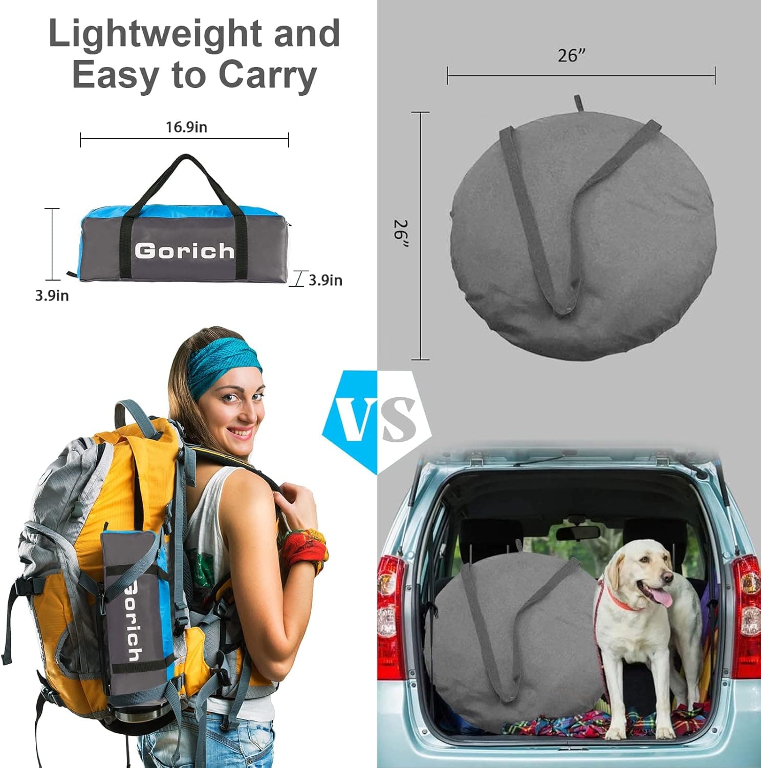 Gorich Beach Tent Sun Shelter thumbnail 5