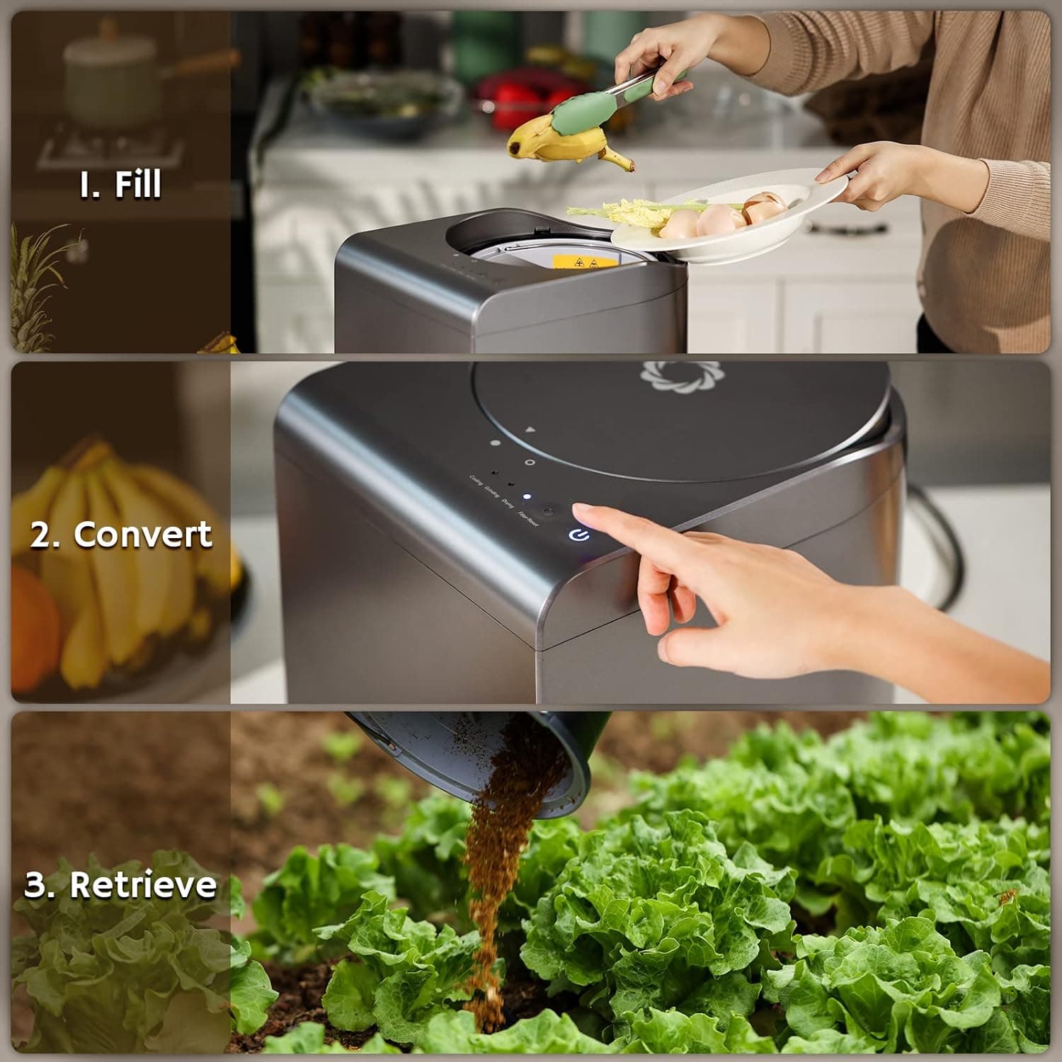 Airthereal Revive R500 Electric Kitchen Composter thumbnail 5