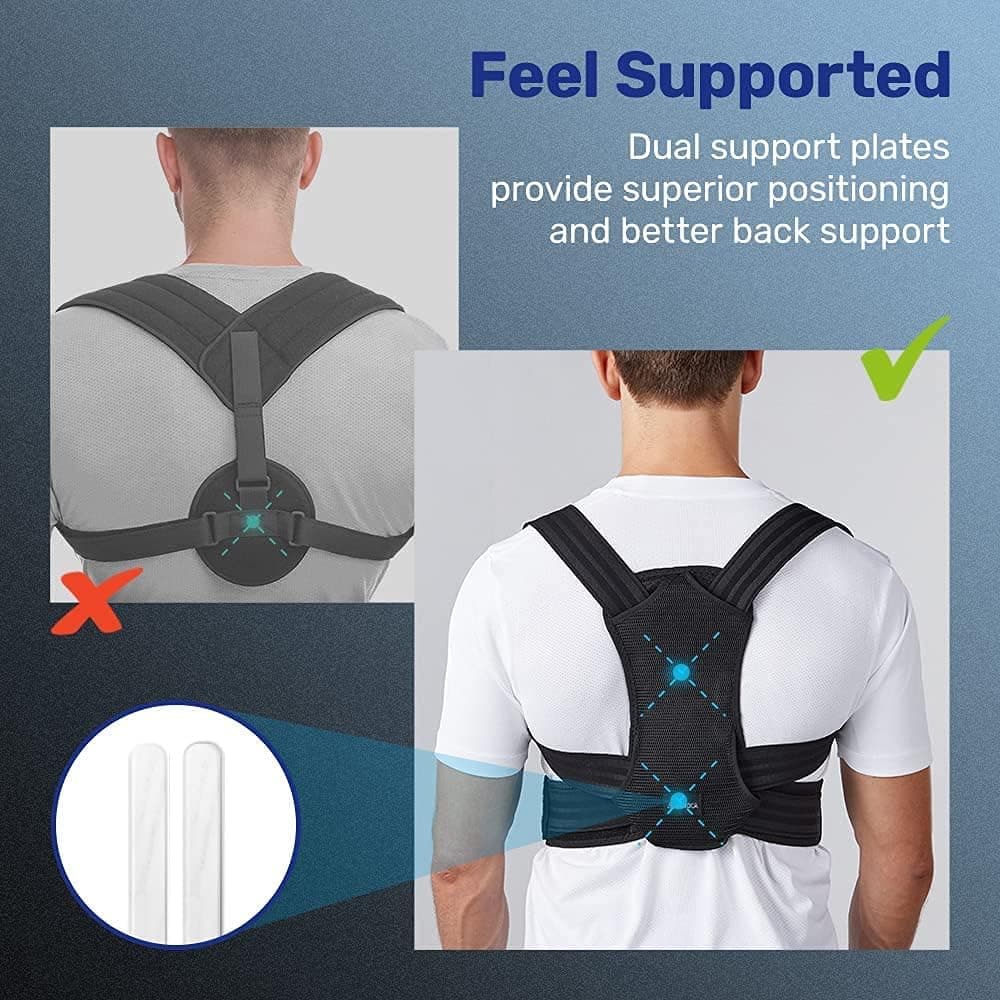 VOKKA Posture Corrector for Men and Women thumbnail 3