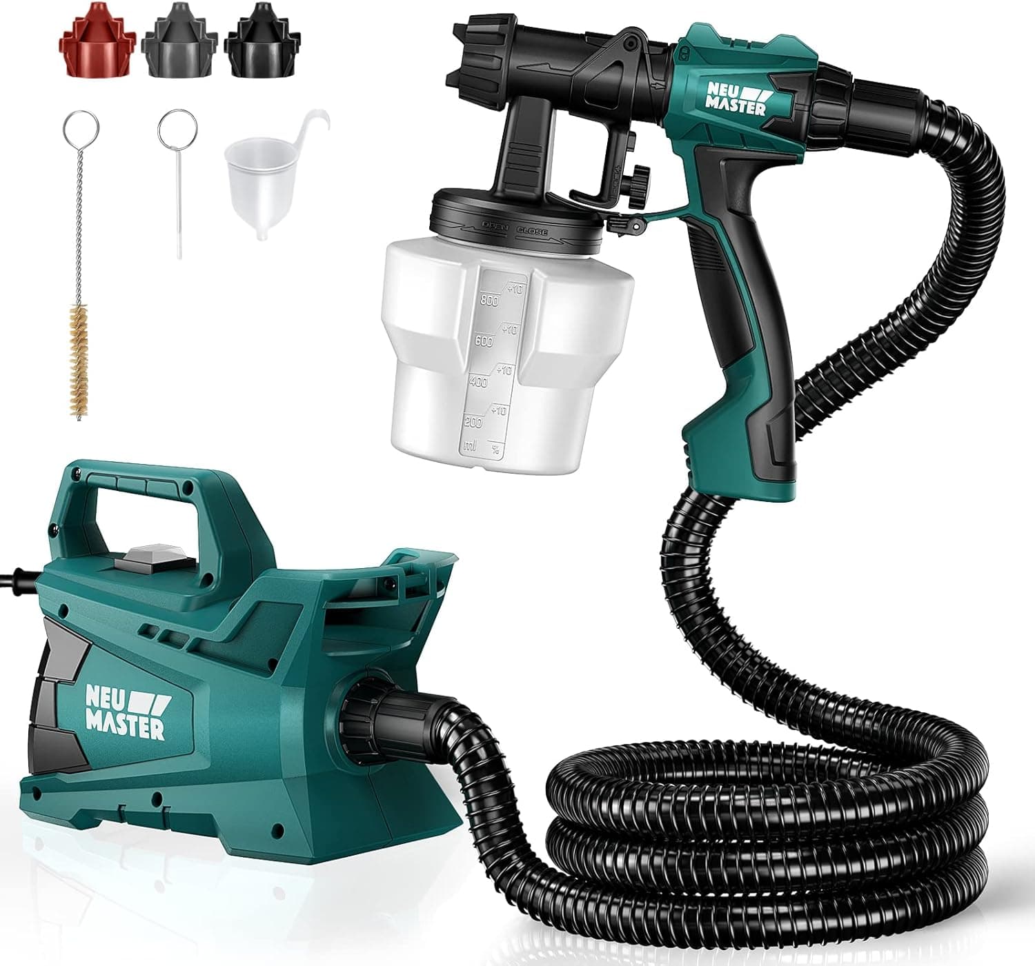 NEU MASTER N3140 HVLP Electric Paint Sprayer - image 1