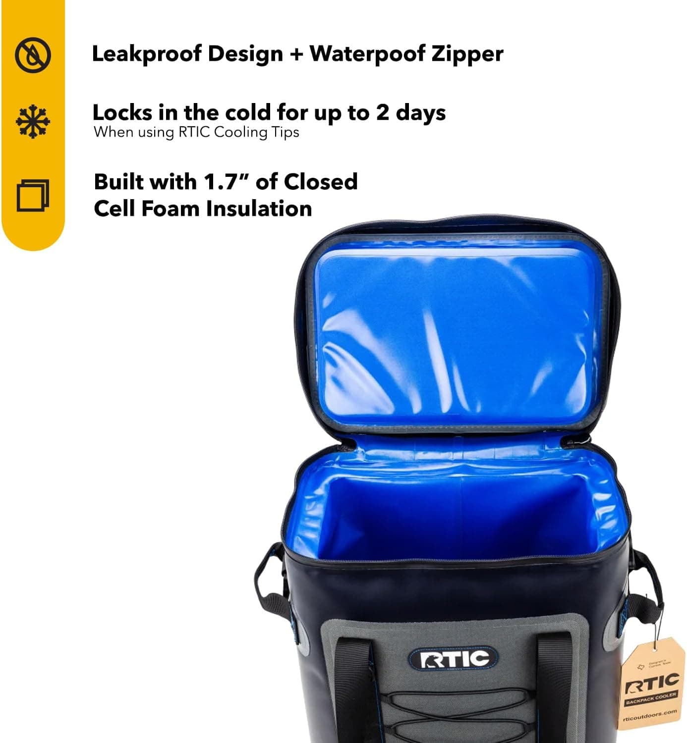 RTIC Backpack Cooler 36 Can thumbnail 2