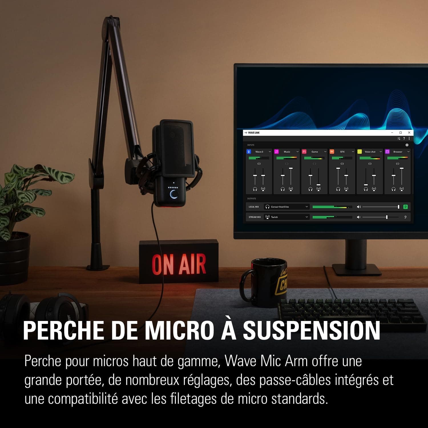 Elgato Wave Mic Arm thumbnail 2