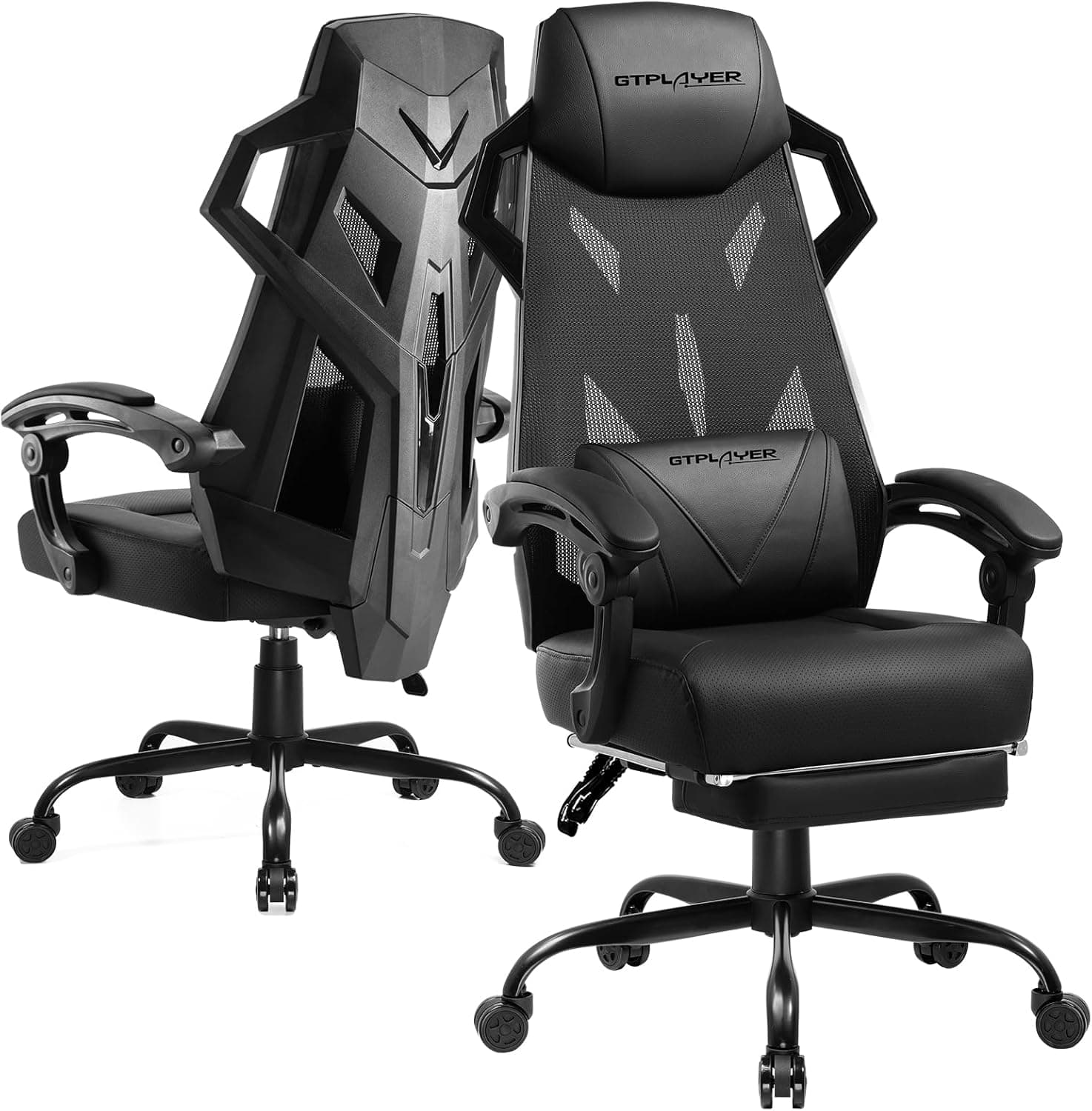 GTRACING Gaming Chair with Footrest