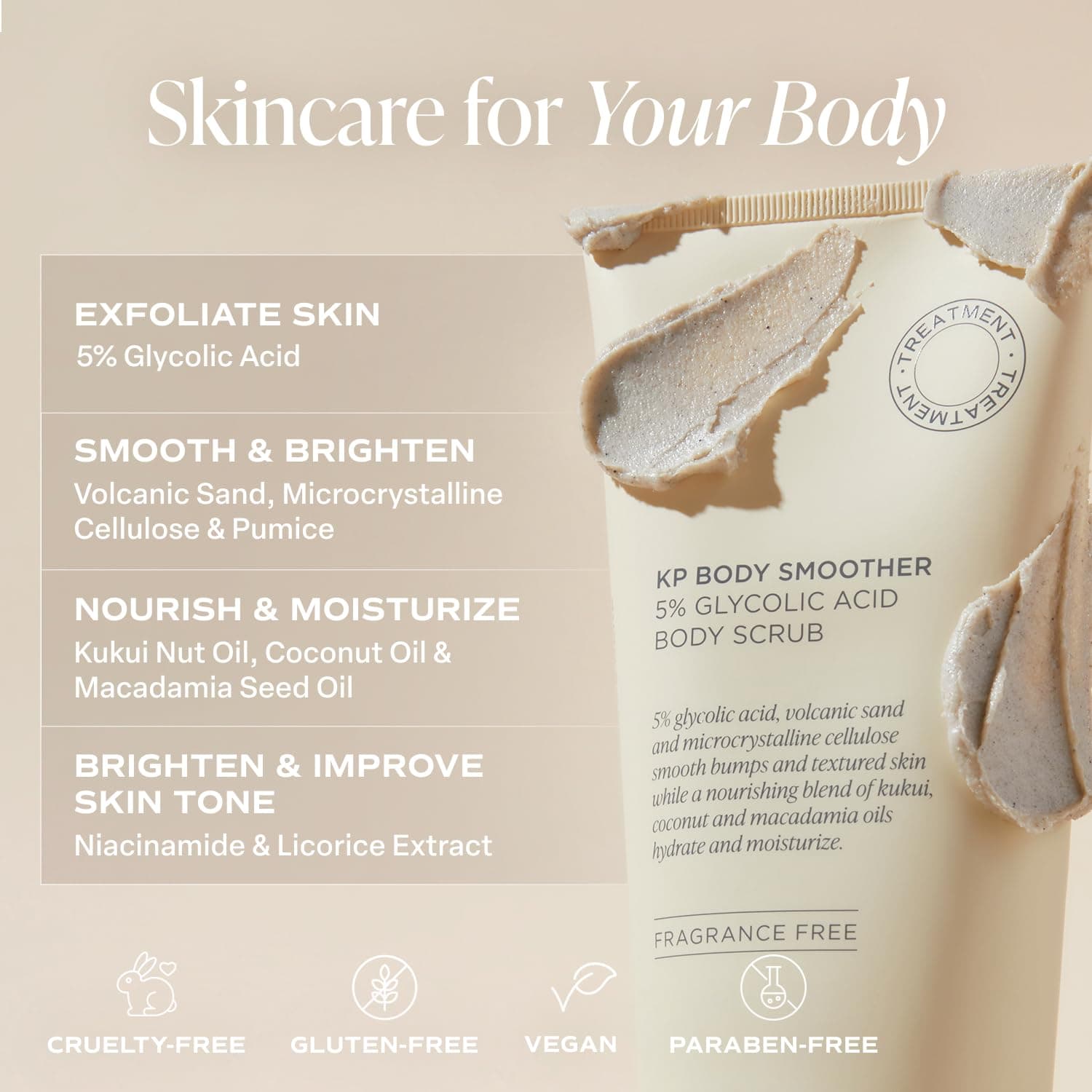 Saltair KP Body Scrub 5% Glycolic Acid thumbnail 5