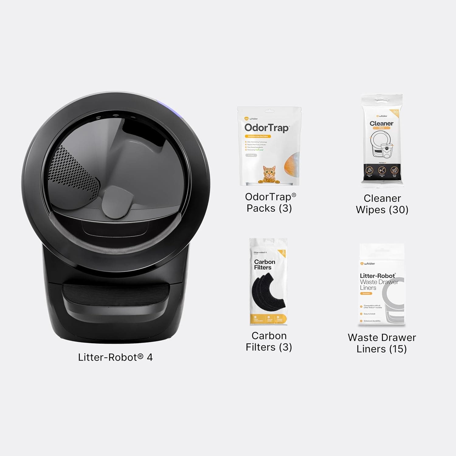 Litter-Robot 4 Core Bundle by Whisker thumbnail 2