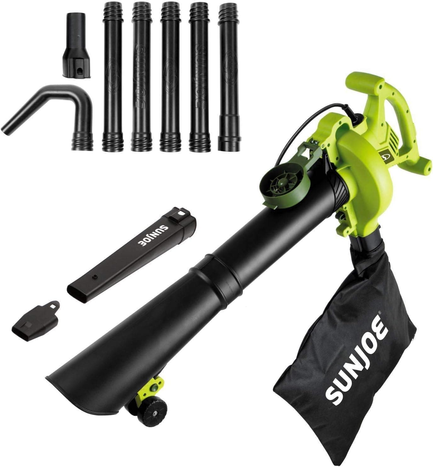 Sun Joe SBJ606E 4-in-1 Electric Blower Vacuum Mulcher - image 1