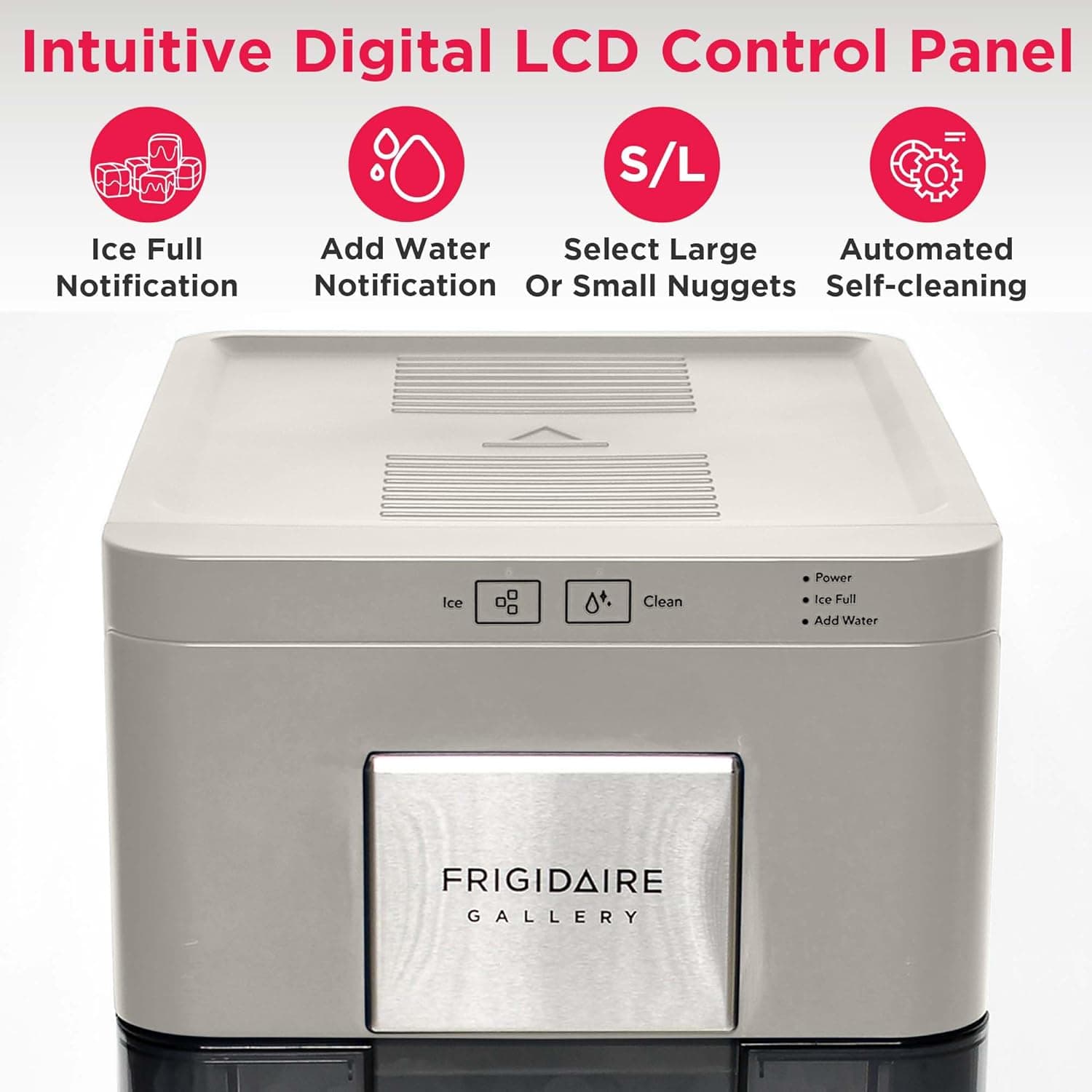 Frigidaire Gallery Nugget Ice Maker 2.0 Gen thumbnail 4