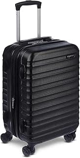 AmazonBasics Hardside Spinner Luggage 20-Inch