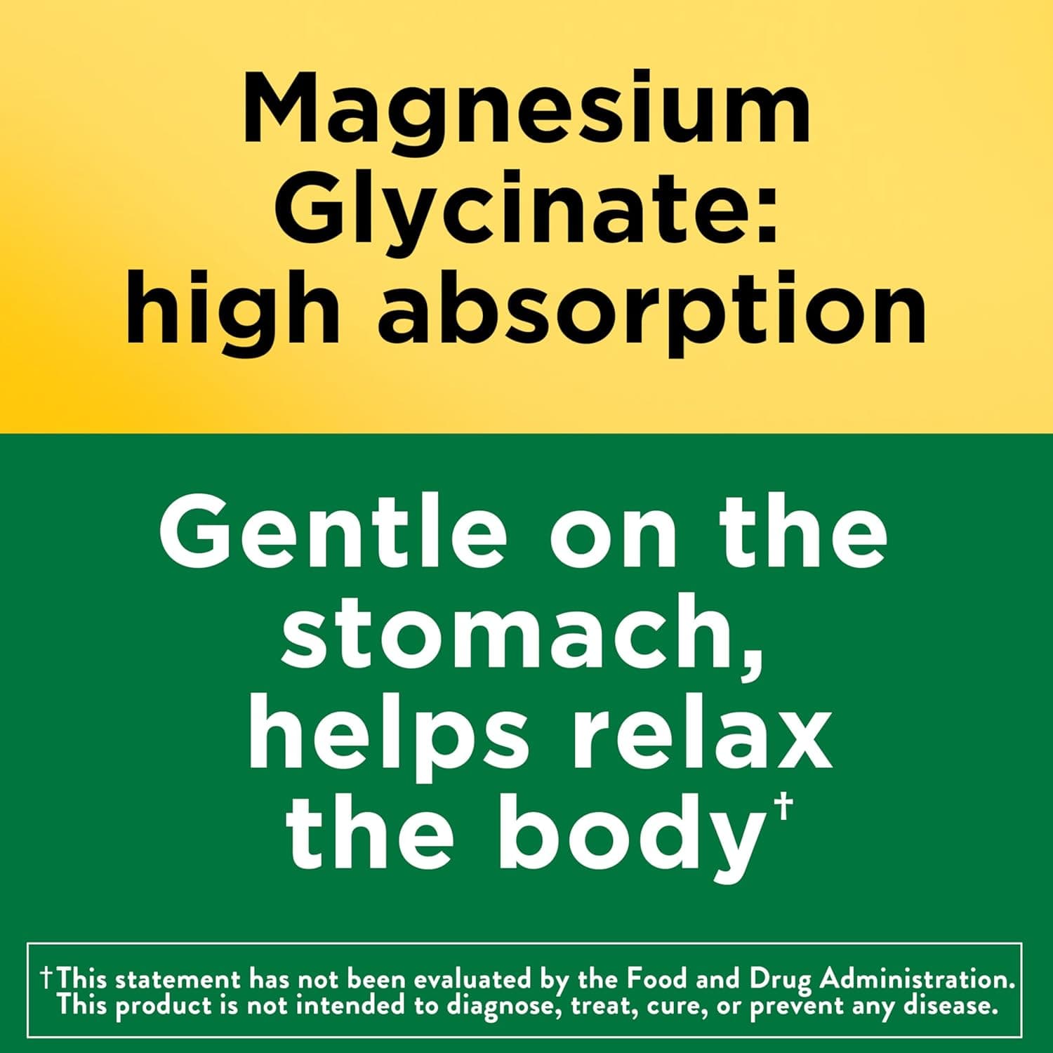 Nature Made Magnesium Glycinate 200mg, 180 Capsules thumbnail 3