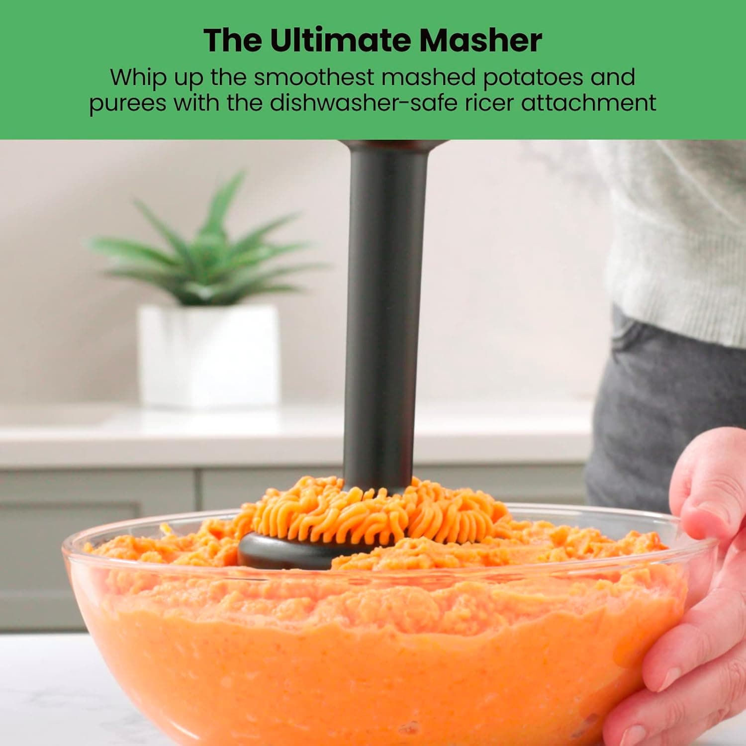 Chefman Cordless 5-in-1 Immersion Blender Set thumbnail 4