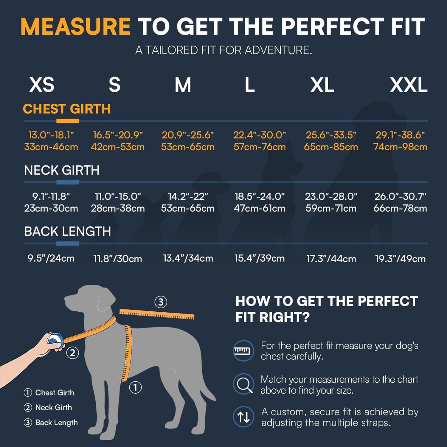 Queenmore Reflective Dog Life Jacket thumbnail 2