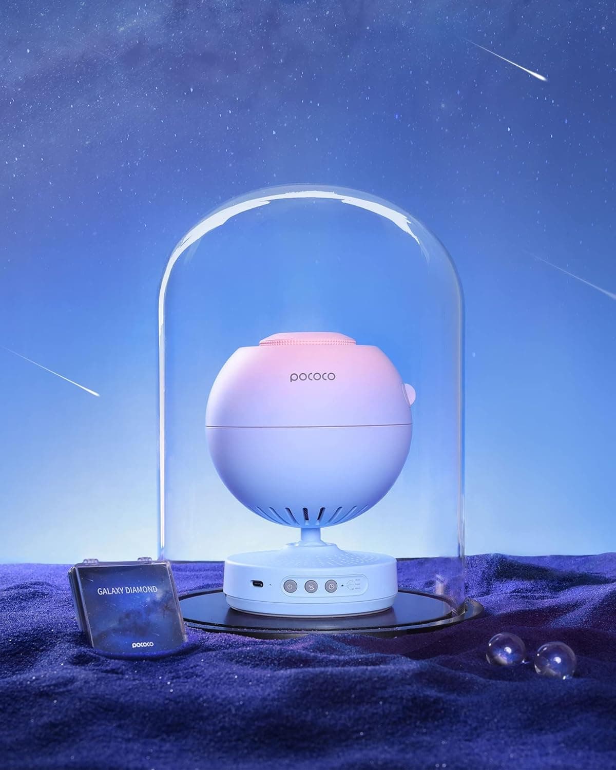 POCOCO Galaxy Star Projector Home Planetarium thumbnail 2
