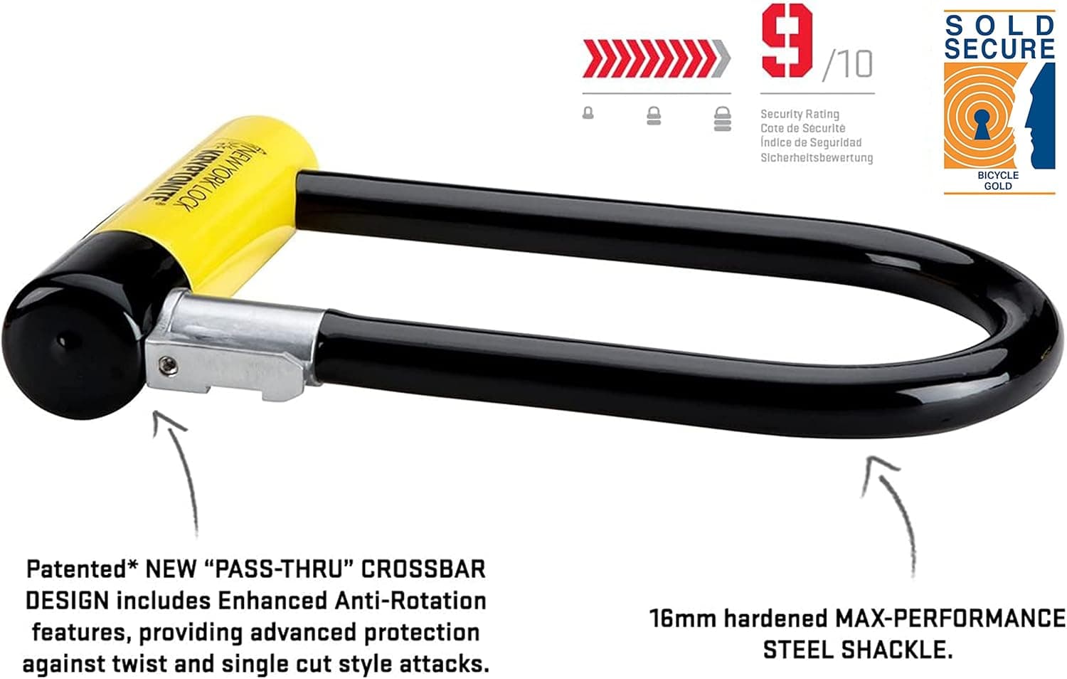 Kryptonite New York Standard U-Lock thumbnail 2