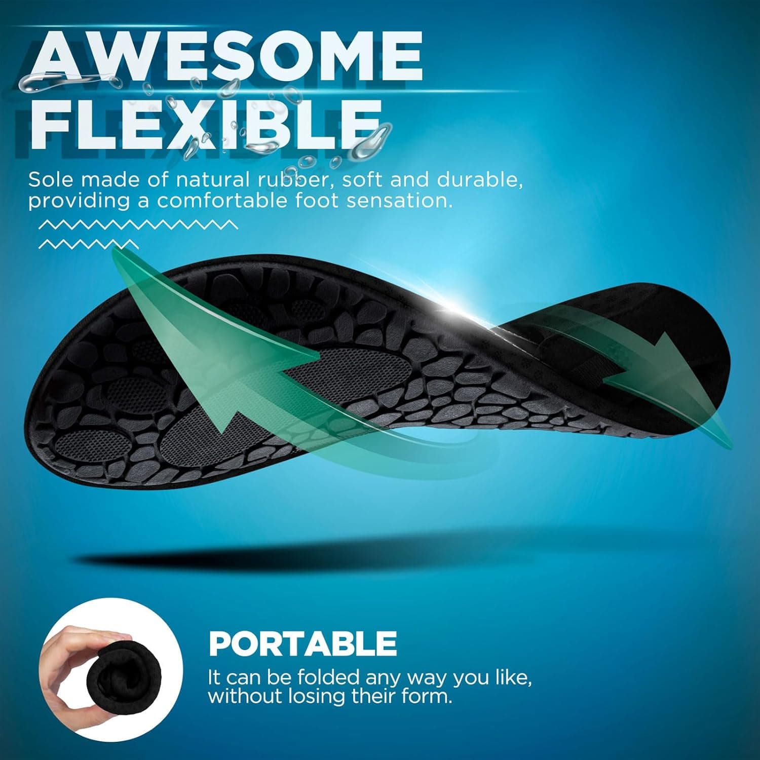 SIMARI Water Shoes Quick-Dry Aqua Socks Barefoot thumbnail 5