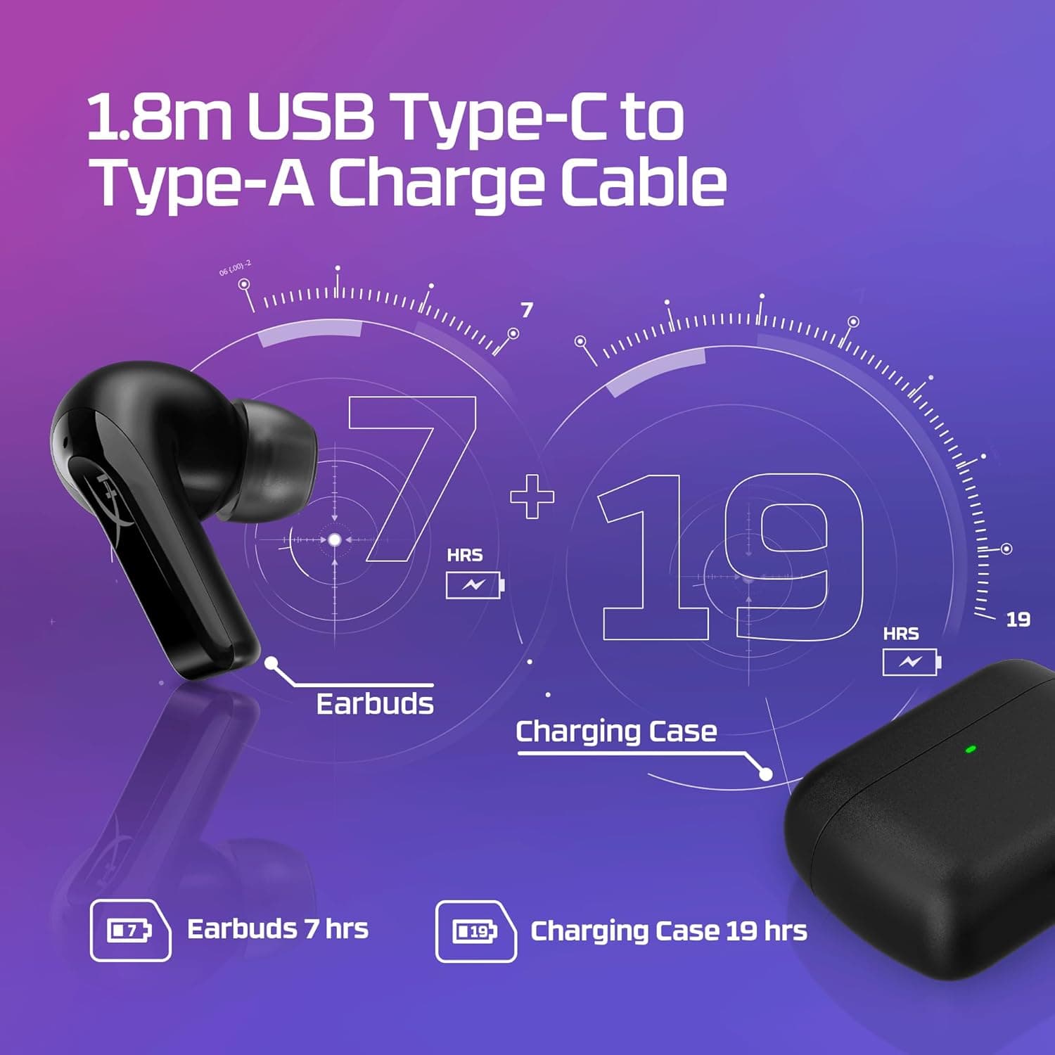 HyperX Cloud MIX Buds 2 thumbnail 5