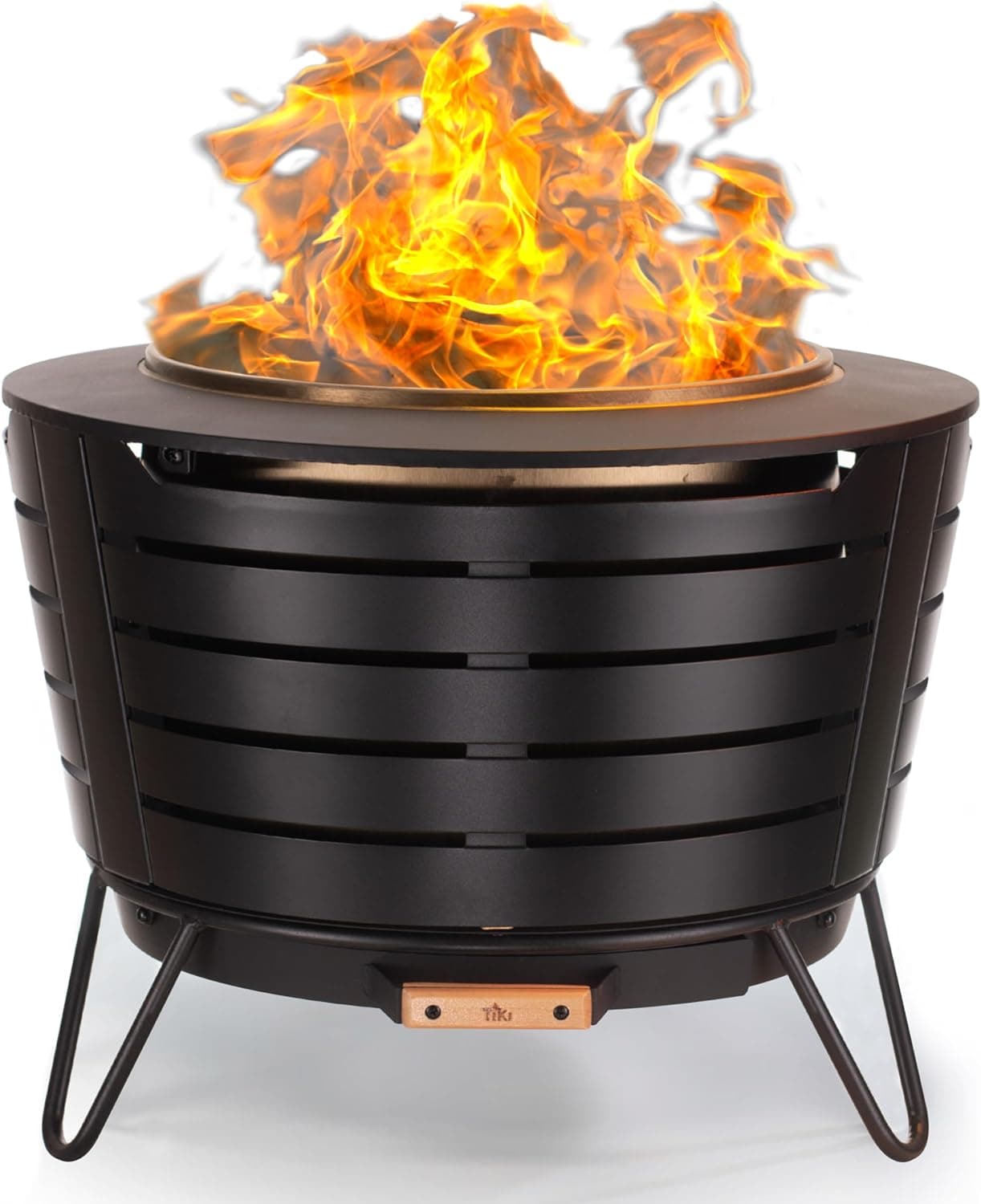 TIKI Brand Patio Smokeless Fire Pit 25-Inch - image 1