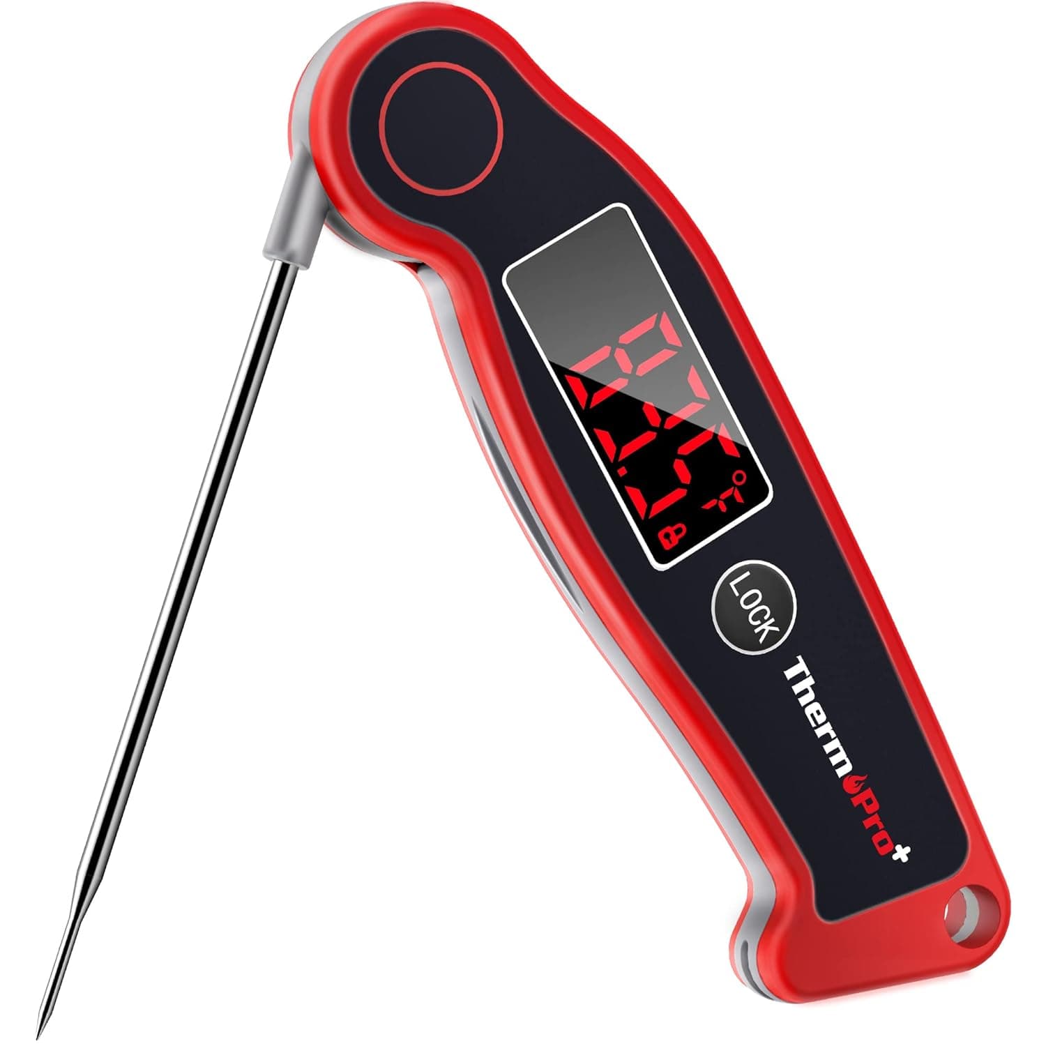 ThermoPro TP19 Waterproof Instant-Read Meat Thermometer