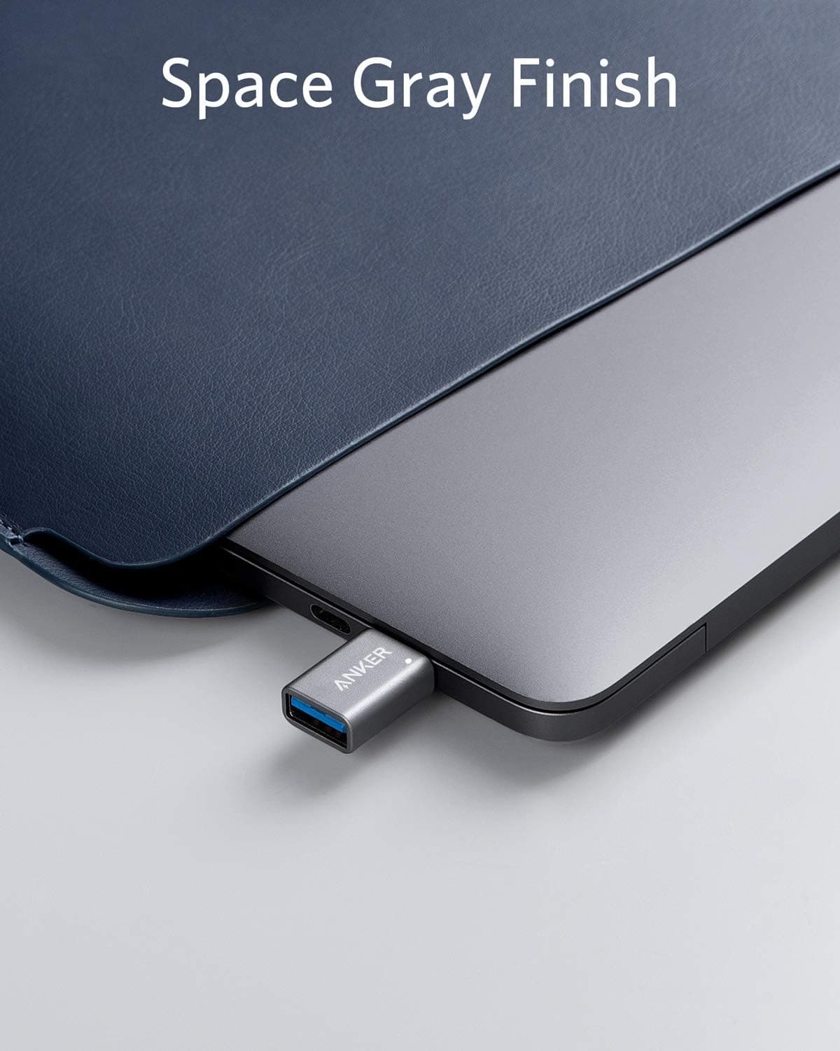 Anker USB-C to USB-A Adapter (2-Pack) thumbnail 5