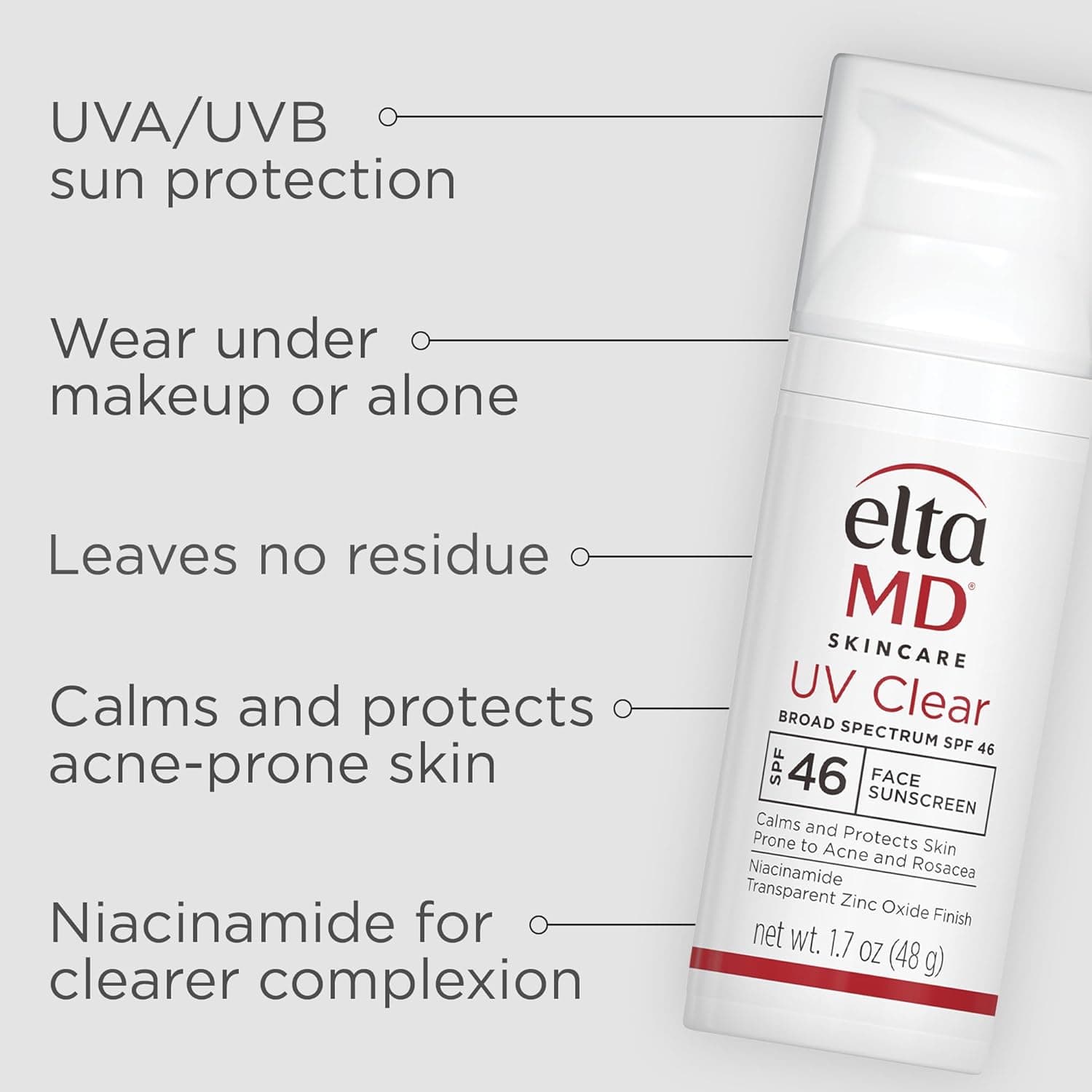 EltaMD UV Clear Broad-Spectrum SPF 46 thumbnail 2