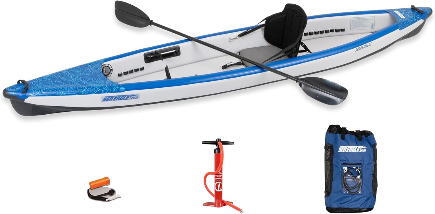 Sea Eagle RazorLite 393rl Inflatable Kayak - image 1
