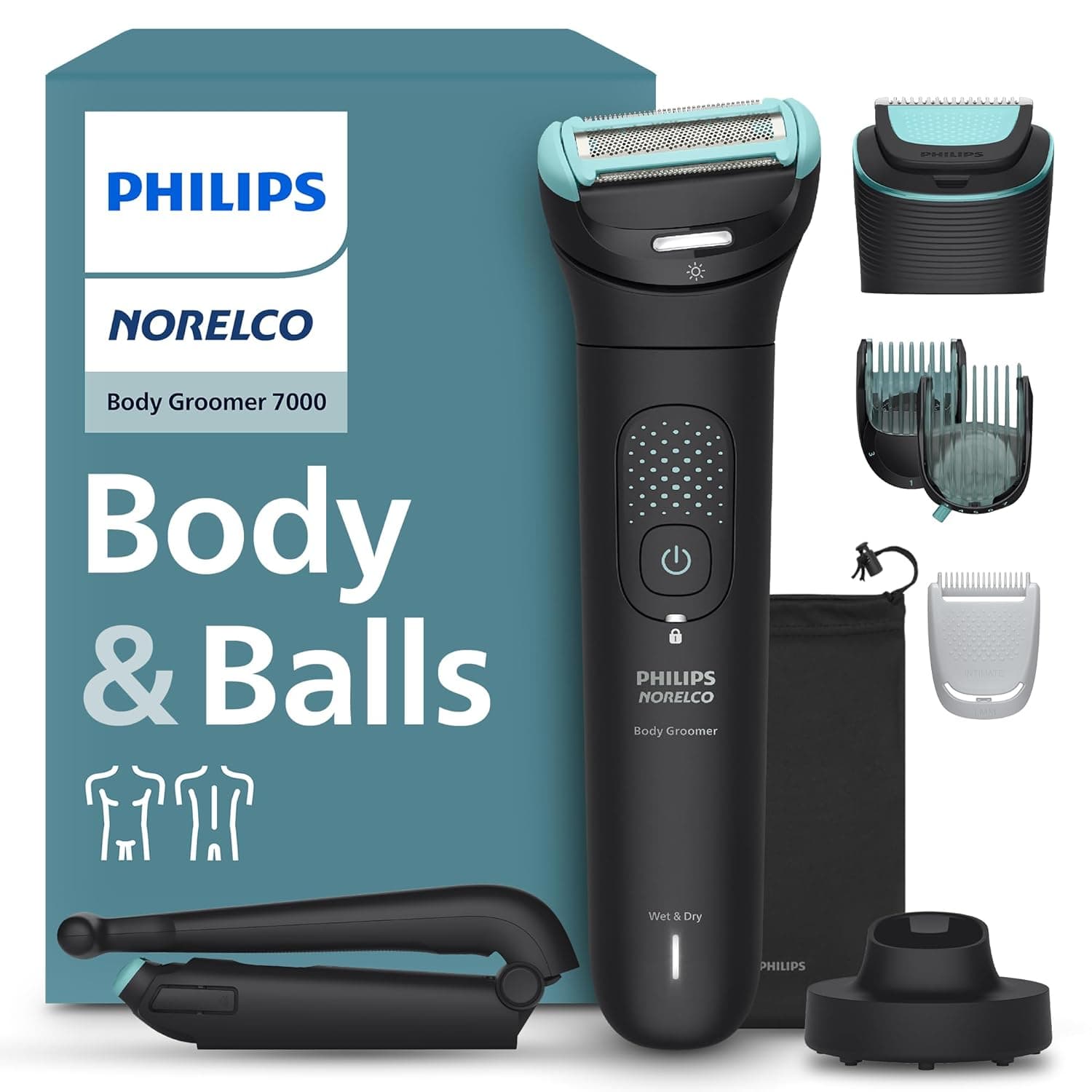 Philips Norelco Body Groomer 7000 Series BG7480/50 - image 1