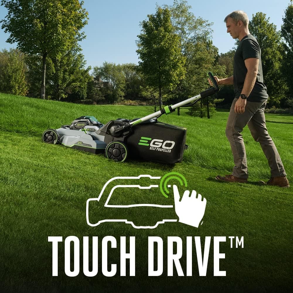 EGO Power+ LM2135SP 21-Inch Select Cut Self-Propelled Mower thumbnail 4