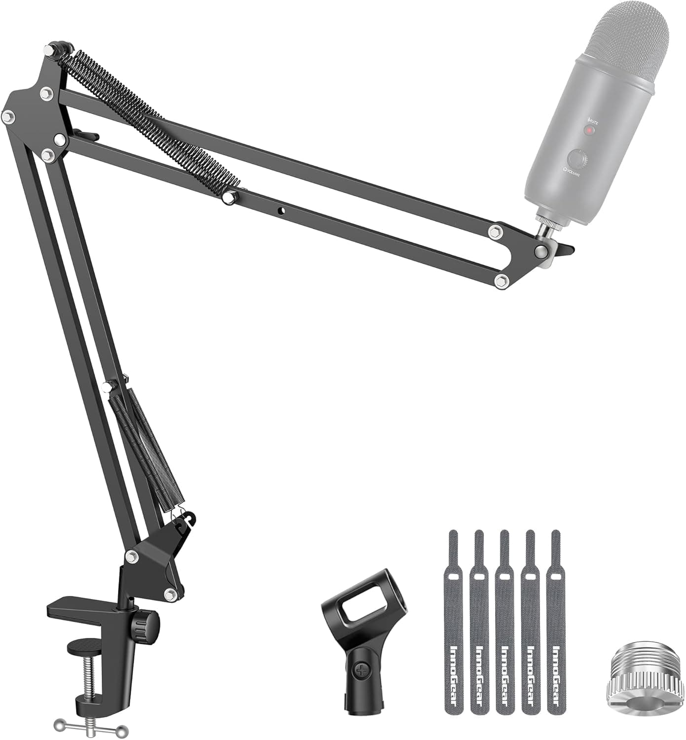 InnoGear Boom Arm Microphone Stand - image 1
