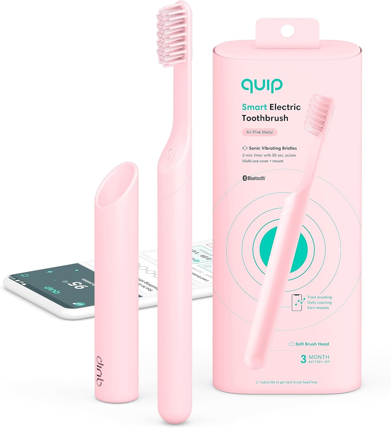 Quip Smart Electric Toothbrush - image 1