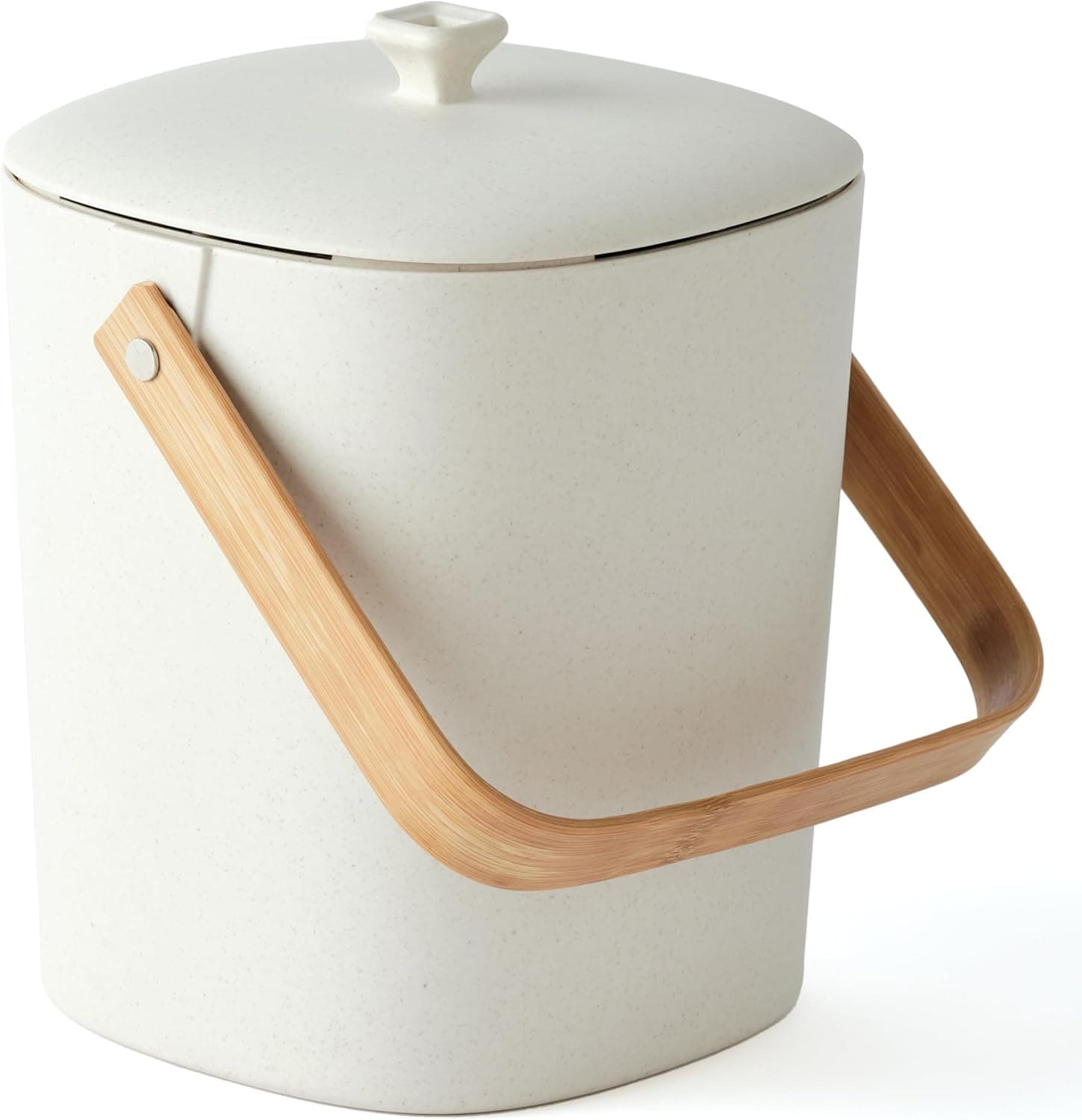 Bamboozle 1-Gallon Countertop Compost Bin - image 1