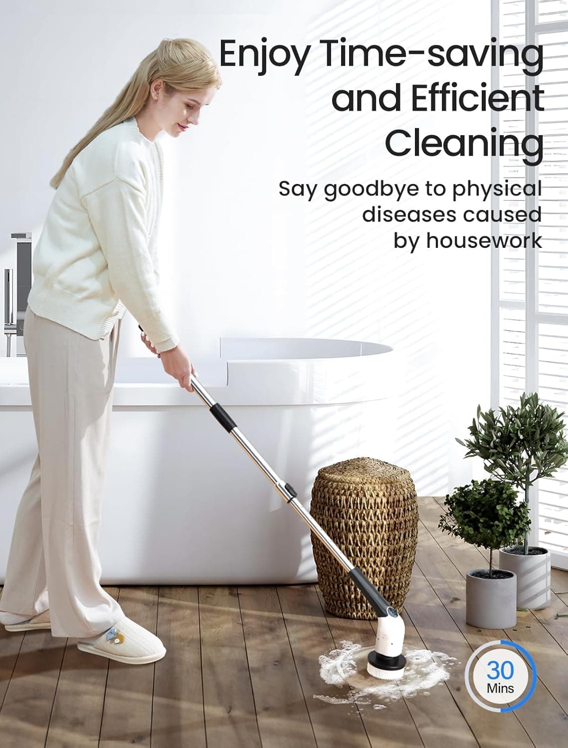 Keimi Electric Spin Scrubber thumbnail 2