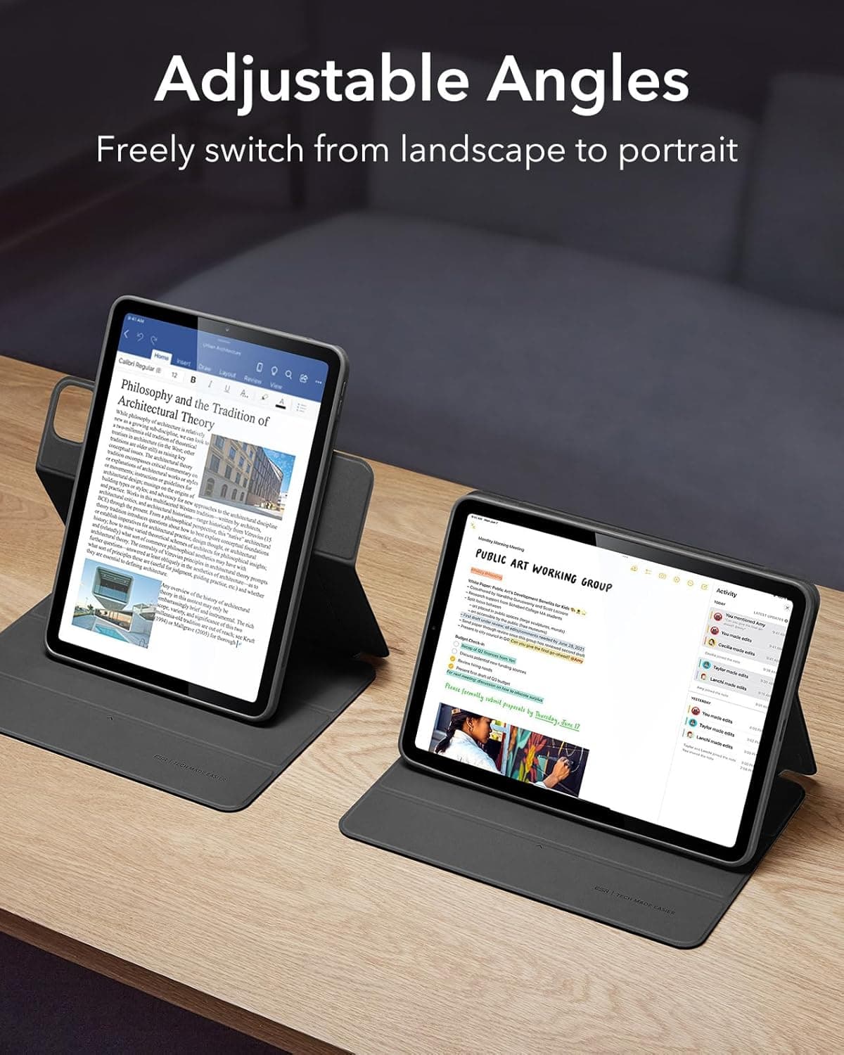 ESR Rebound 360 Case for iPad Air 11-inch thumbnail 5