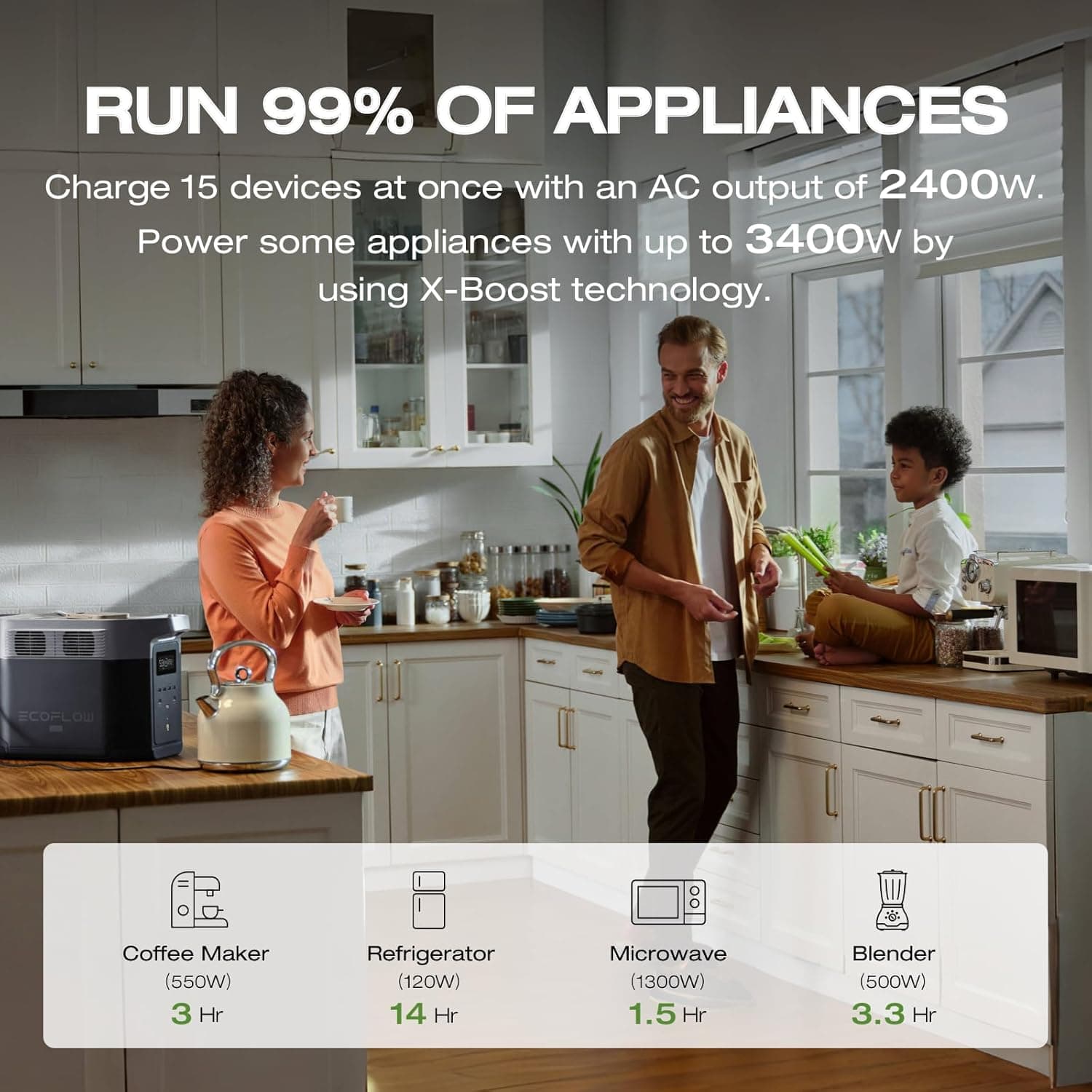 EcoFlow DELTA 2 Max Portable Power Station thumbnail 5