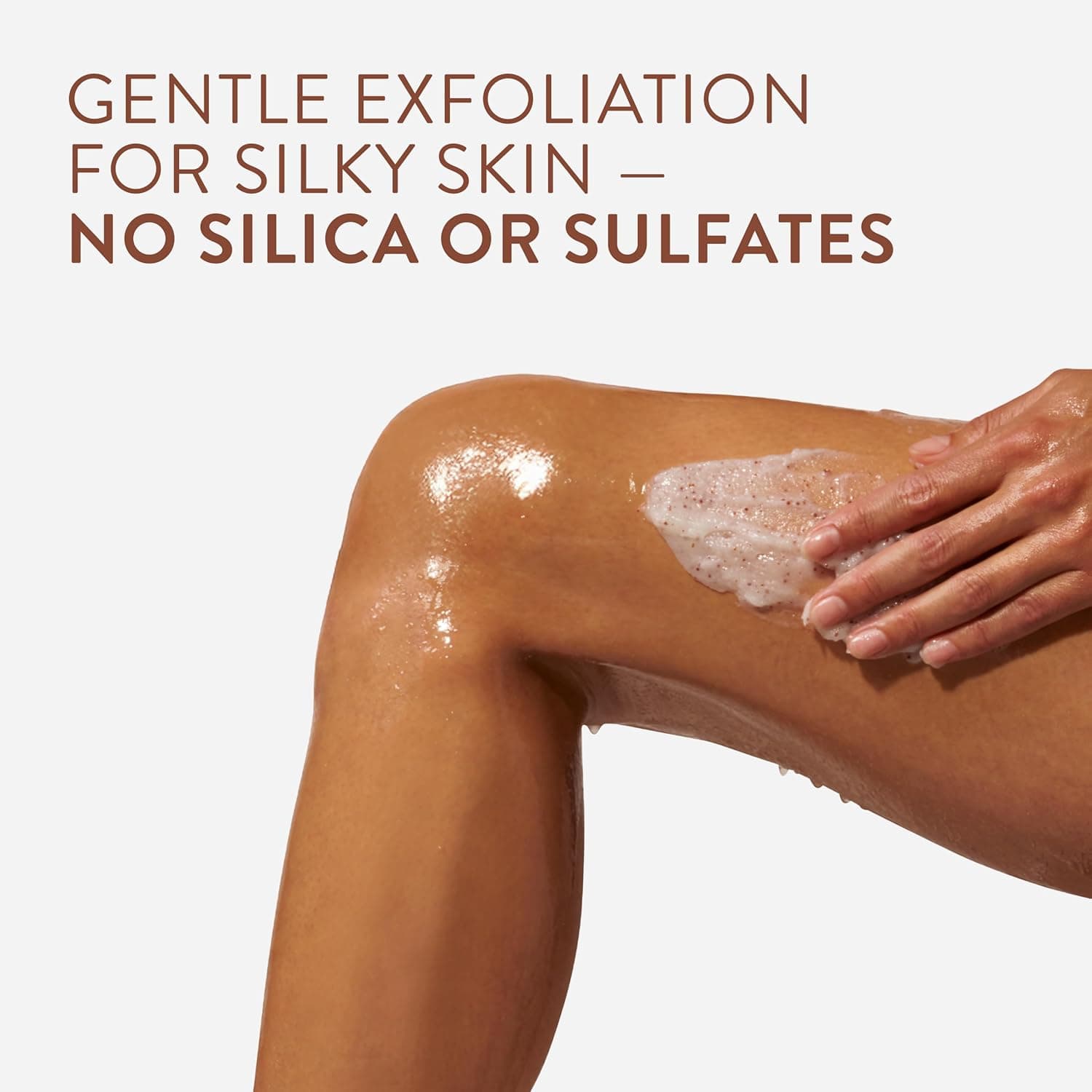 Native Detoxifying & Exfoliating Body Scrub - Coconut & Vanilla thumbnail 3