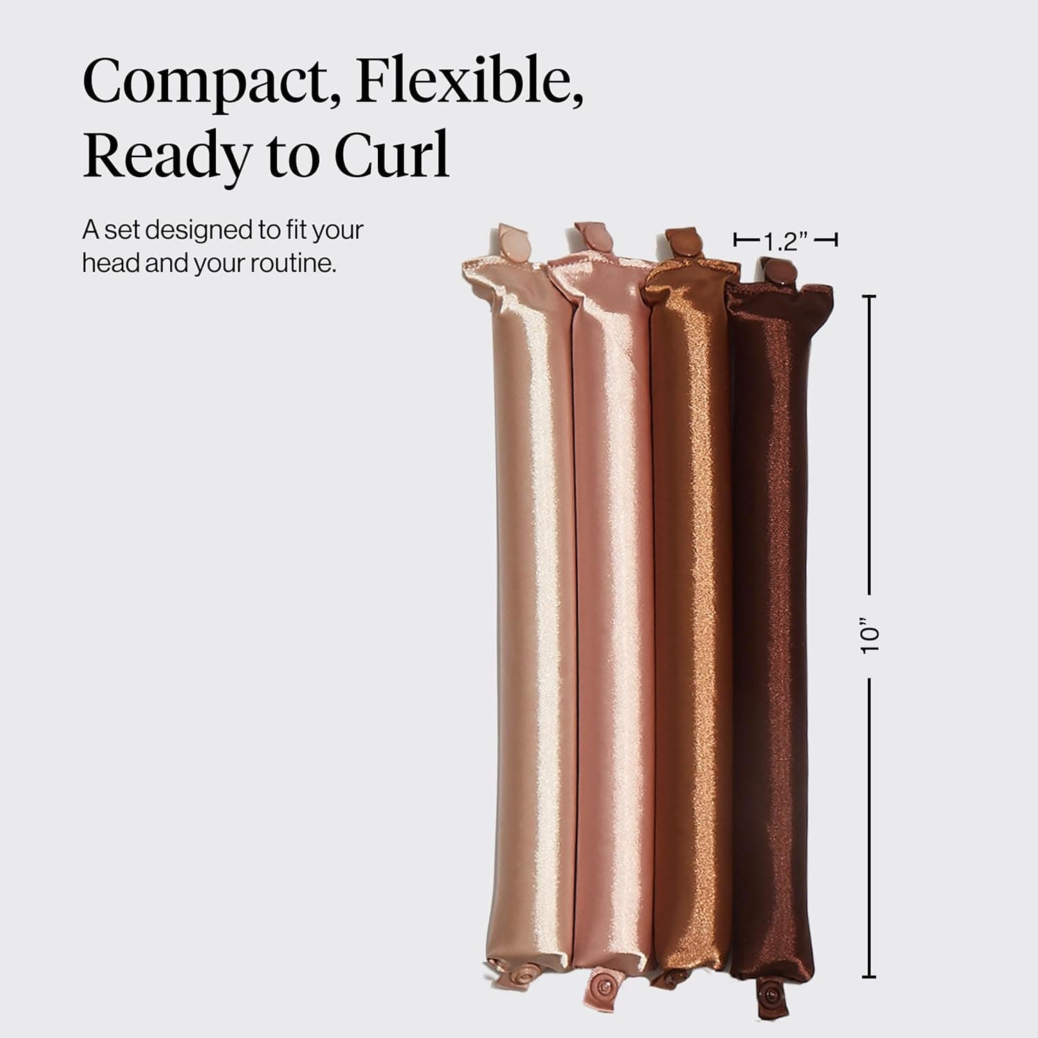 Kitsch Satin Jumbo Flexi Rods (4-Pack) thumbnail 4