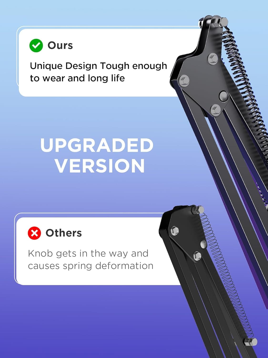 InnoGear Boom Arm Microphone Stand thumbnail 5