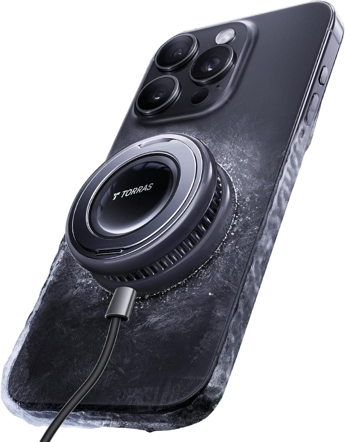 TORRAS Qi2.2 25W Wireless Charger Stand thumbnail 2