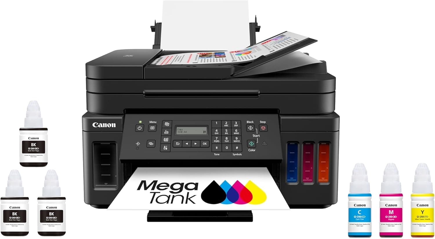 Canon PIXMA G7020 MegaTank All-in-One Printer - image 1