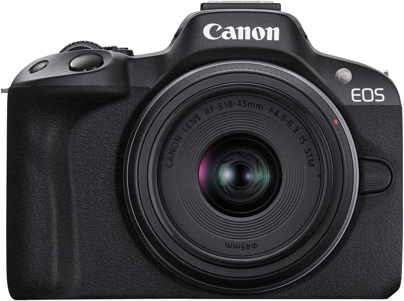 Canon EOS R50 Mirrorless Camera with 18-45mm Lens Kit - image 1