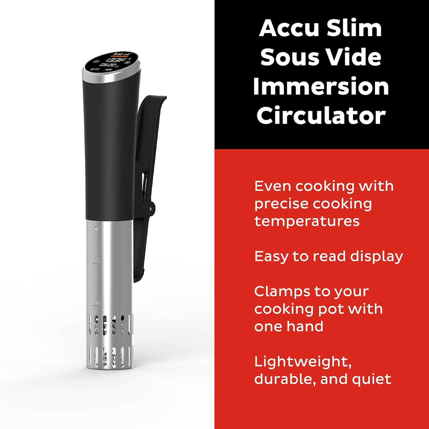 Instant Pot Accu Slim Sous Vide V2 thumbnail 2
