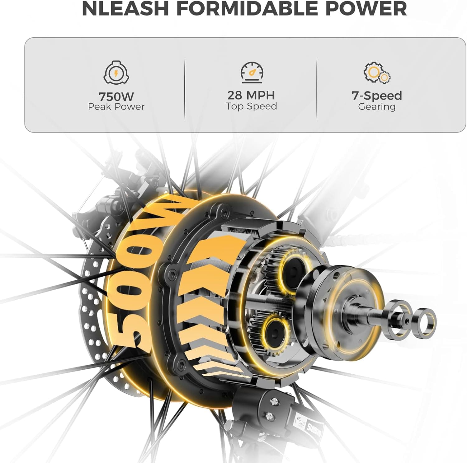 Heybike Race Max Electric Road/Commuter Bike thumbnail 2