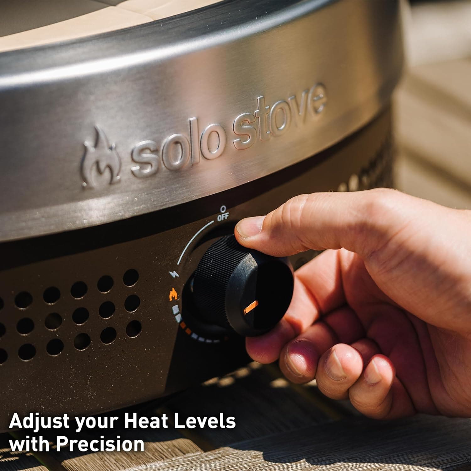 Solo Stove Pi Prime Pizza Oven Outdoor - Propane thumbnail 4