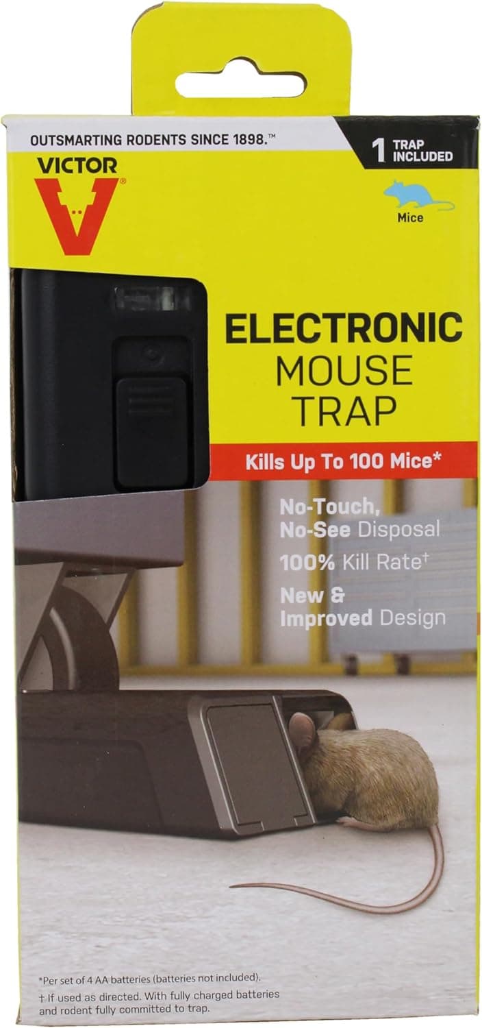 Victor M250S Indoor Electronic Humane Mouse Trap - image 1