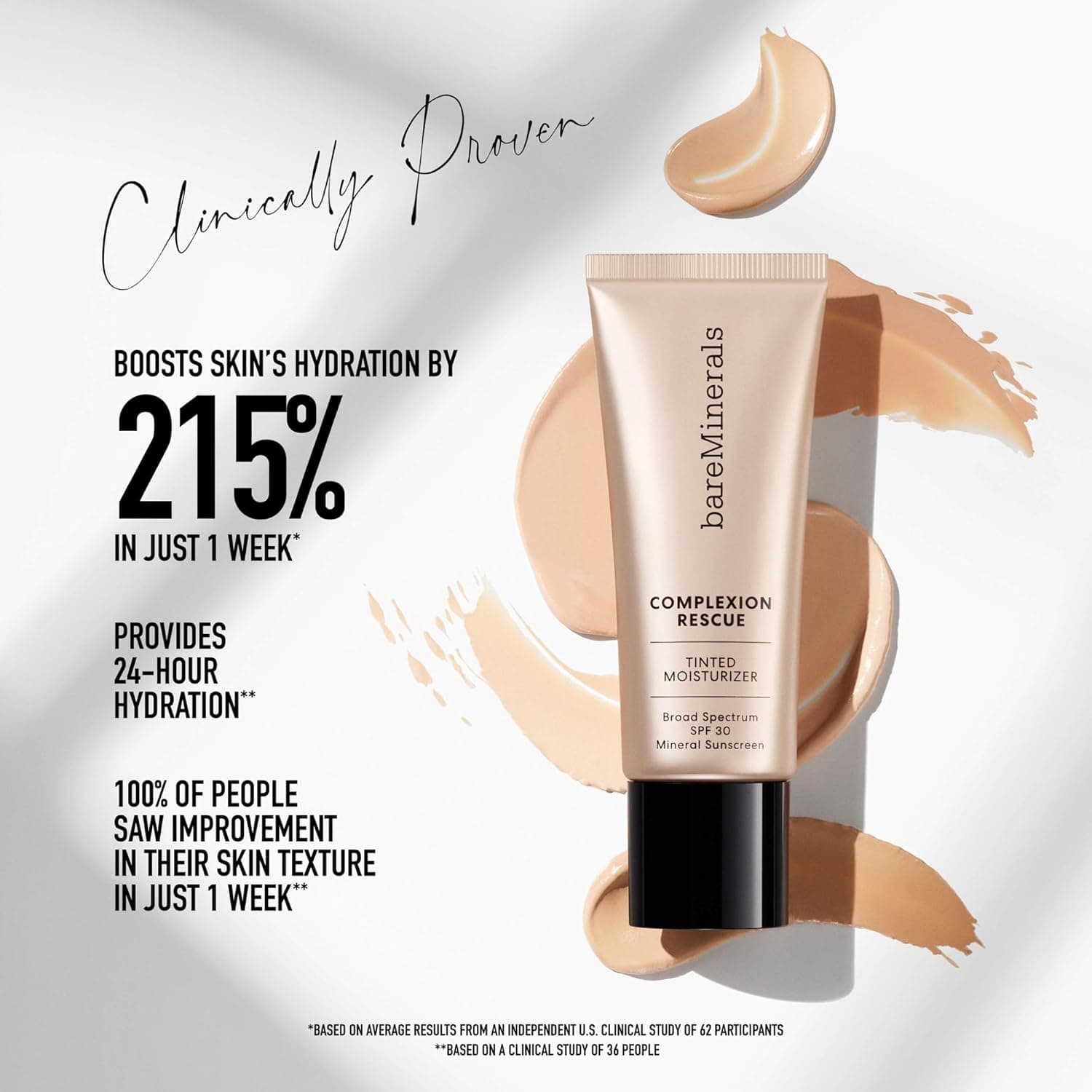bareMinerals Complexion Rescue Tinted Moisturizer SPF 30 thumbnail 4