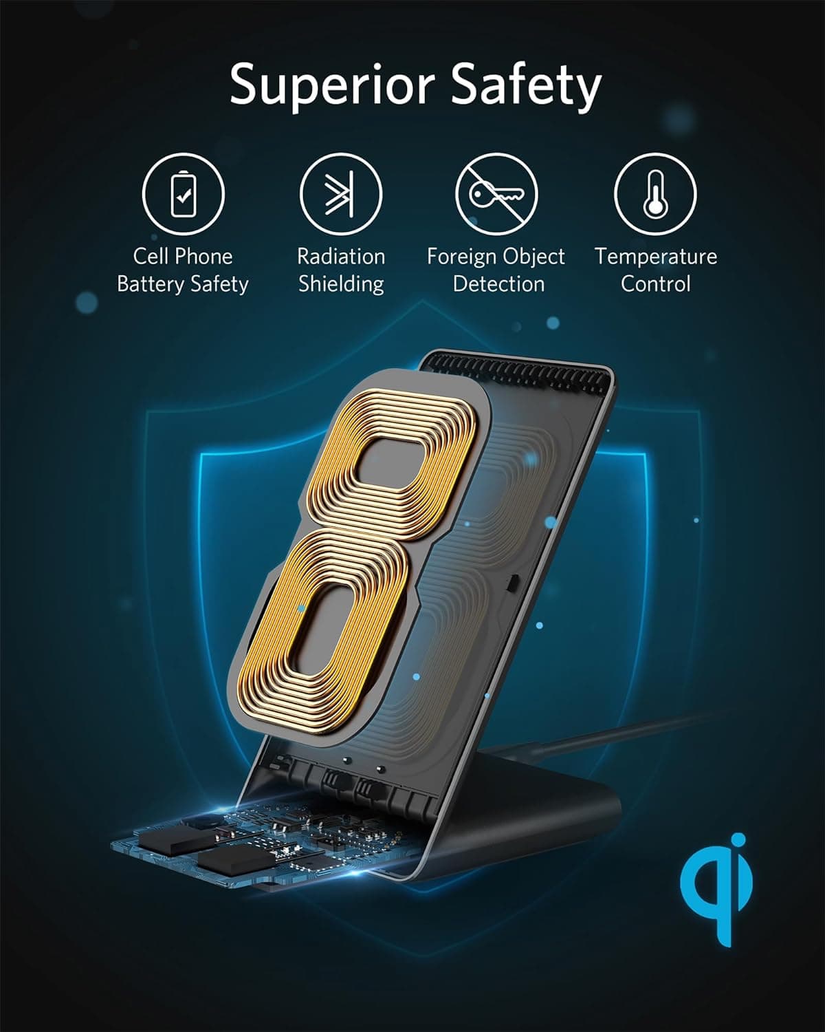 Anker 313 Wireless Charger Stand thumbnail 5