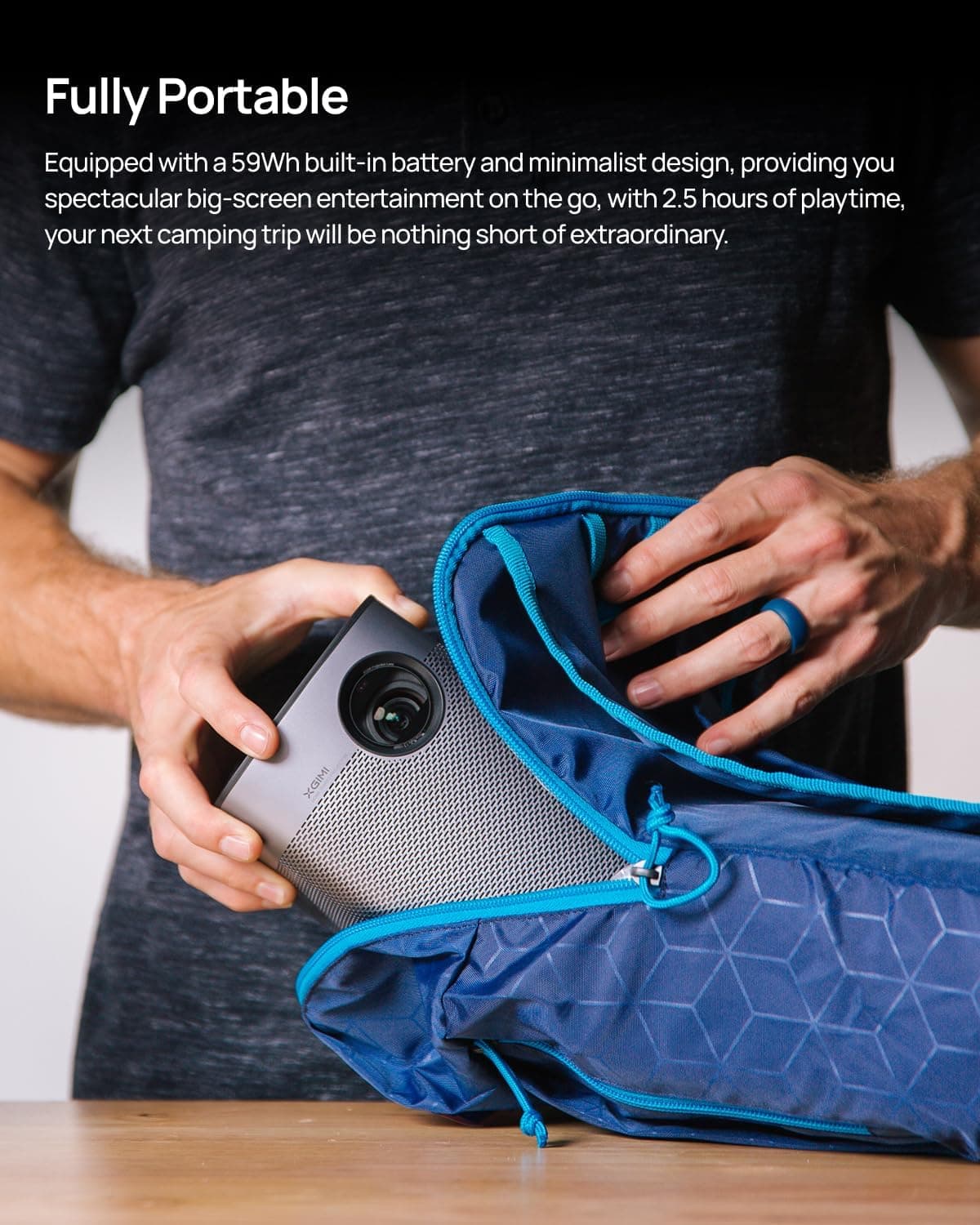 XGIMI Halo+ GTV thumbnail 5