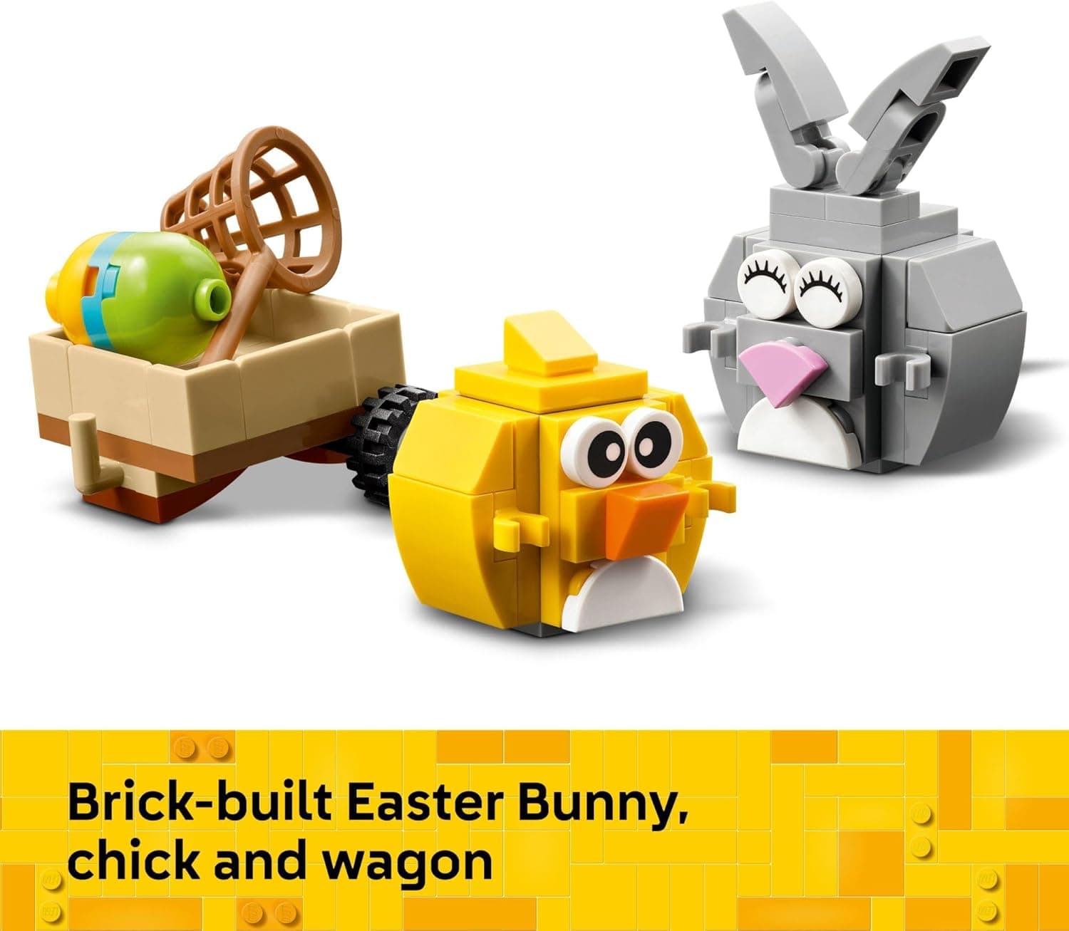LEGO Easter Bunny and Chick Egg Hunt Building Toy (40808) thumbnail 4