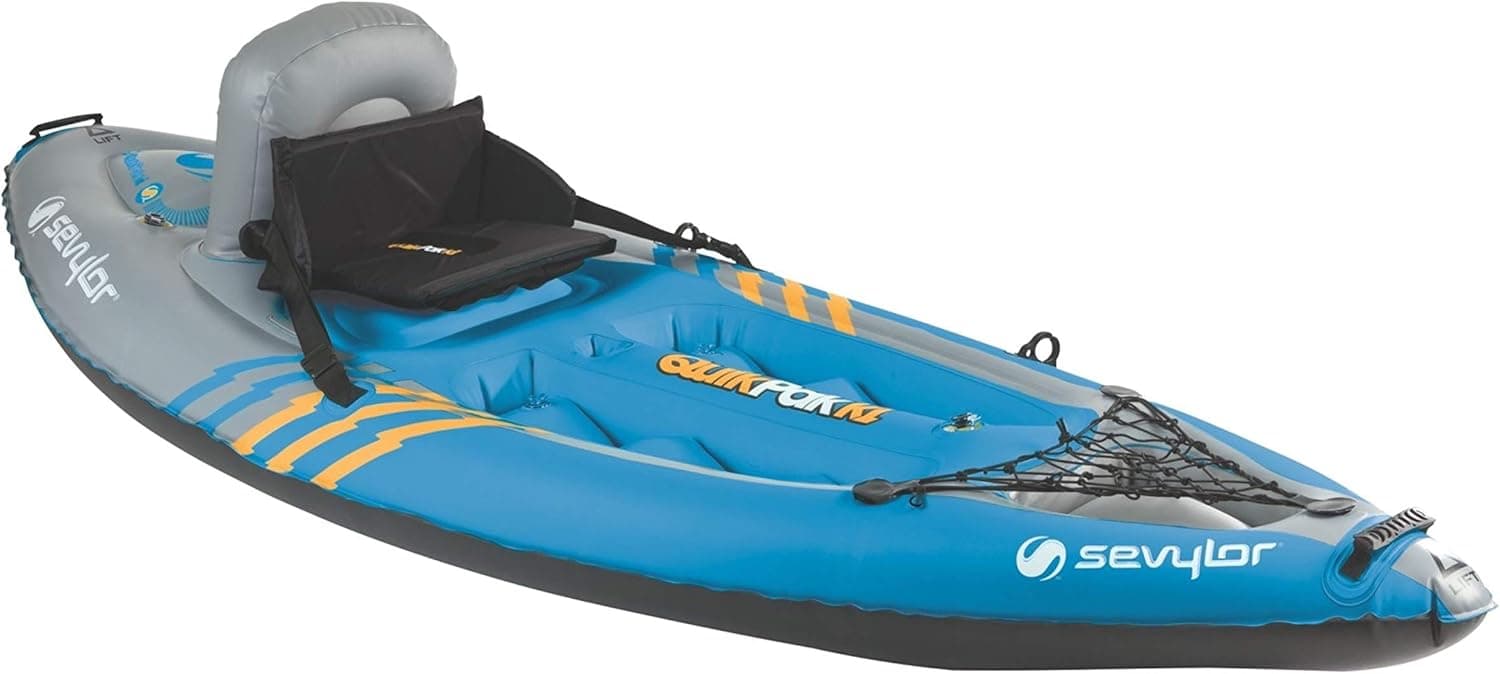 Sevylor QuikPak K1 1-Person Inflatable Kayak thumbnail 2