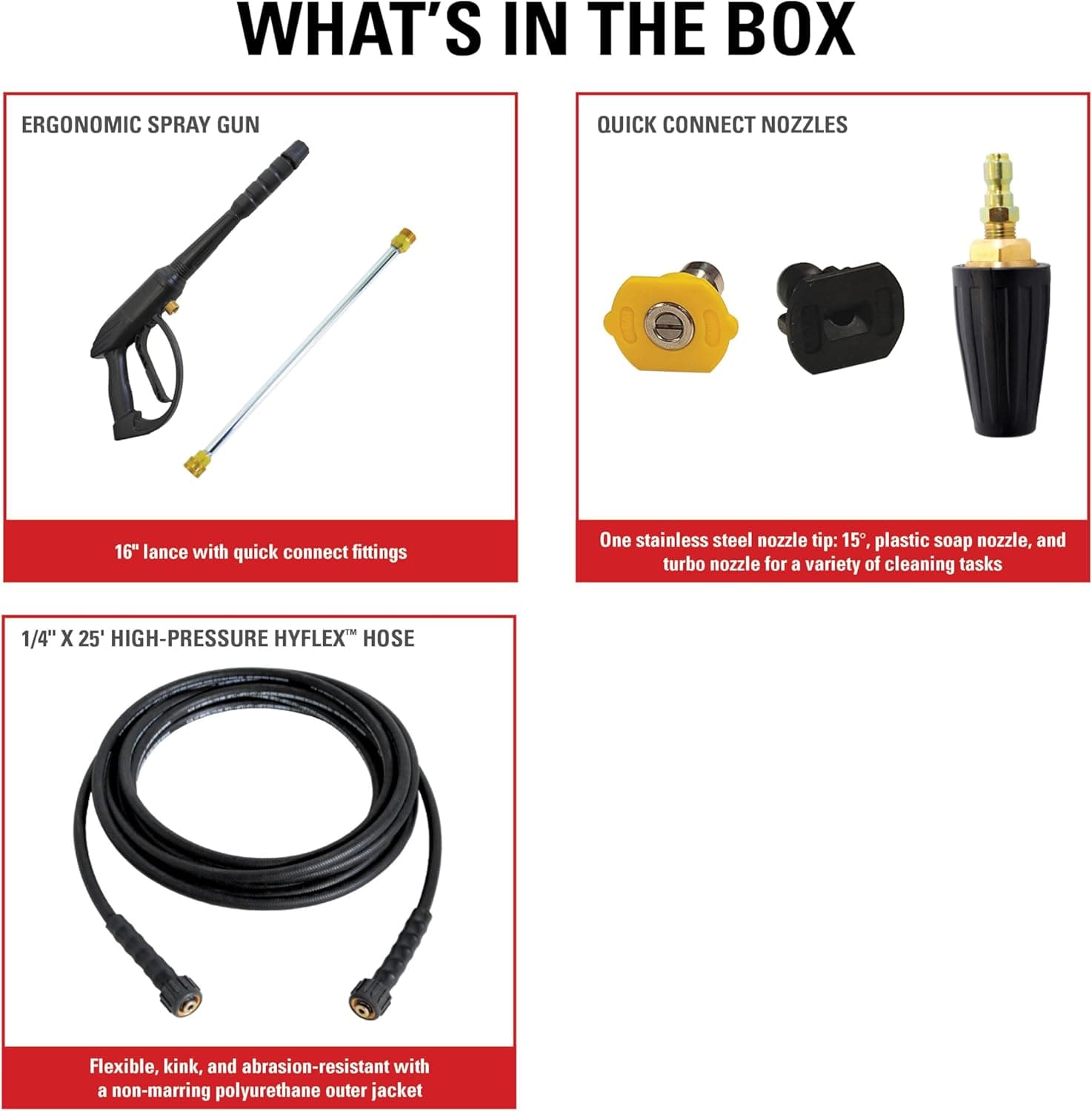 Simpson Cleaning 61016 Electric Pressure Washer thumbnail 4