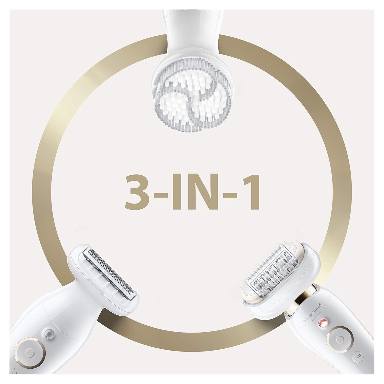 Braun Epilator Silk-épil 9 9-030 with Flexible Head thumbnail 4